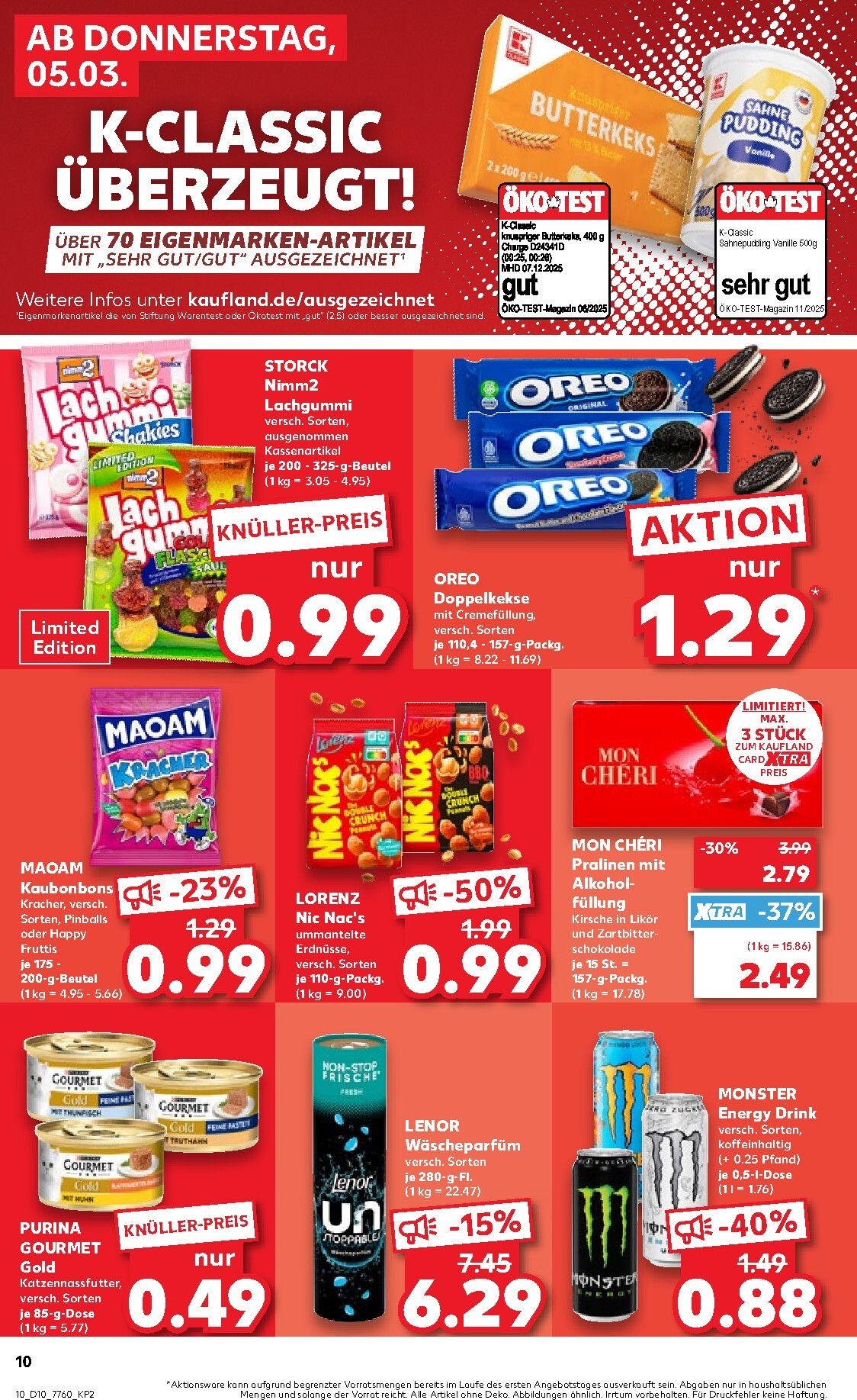 kaufland - Kaufland-Prospekt gültig vom 05.03.2026 bis 11.03.2026 - page: 10