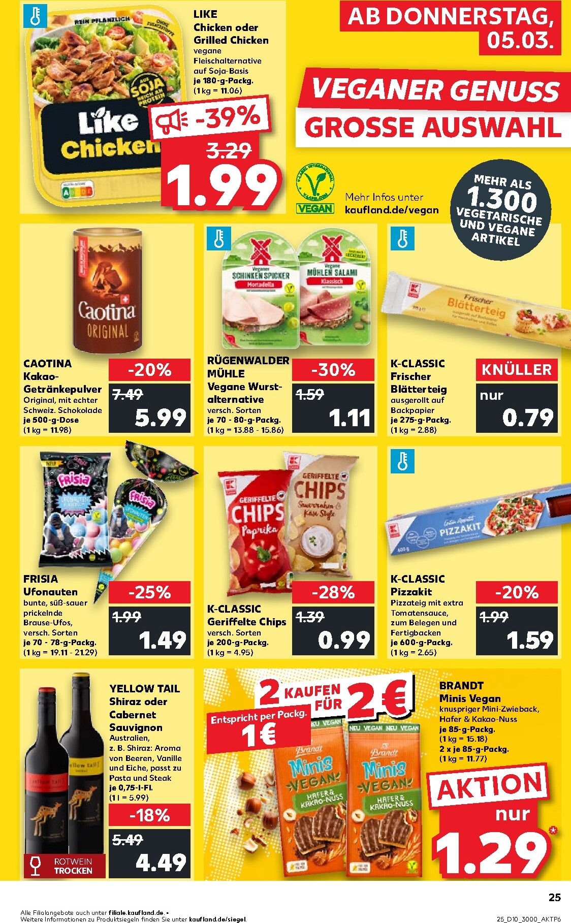 kaufland - Kaufland-Prospekt gültig vom 05.03.2026 bis 11.03.2026 - page: 25