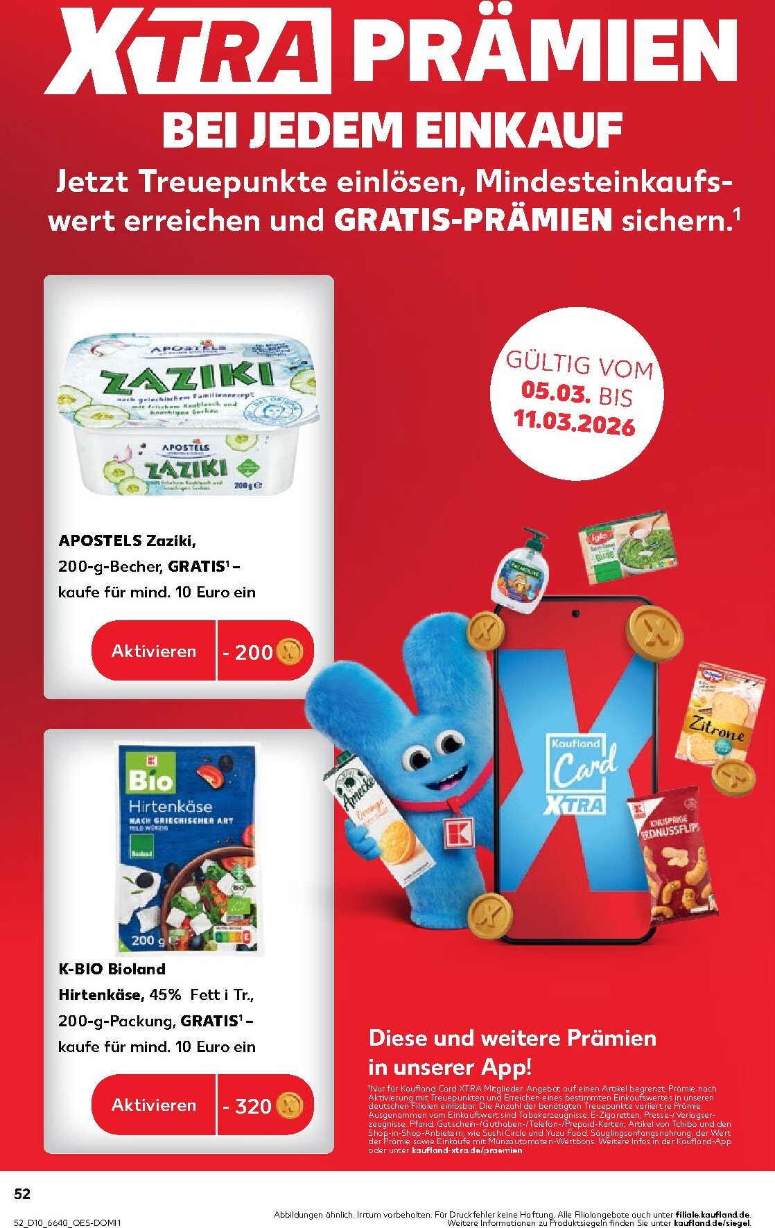 kaufland - Kaufland-Prospekt gültig vom 05.03.2026 bis 11.03.2026 - page: 52