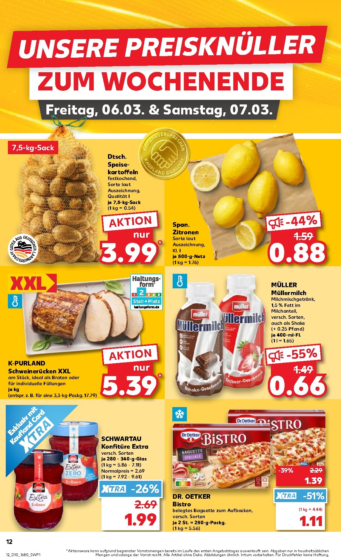 kaufland - Kaufland-Prospekt gültig vom 05.03.2026 bis 11.03.2026 - page: 12