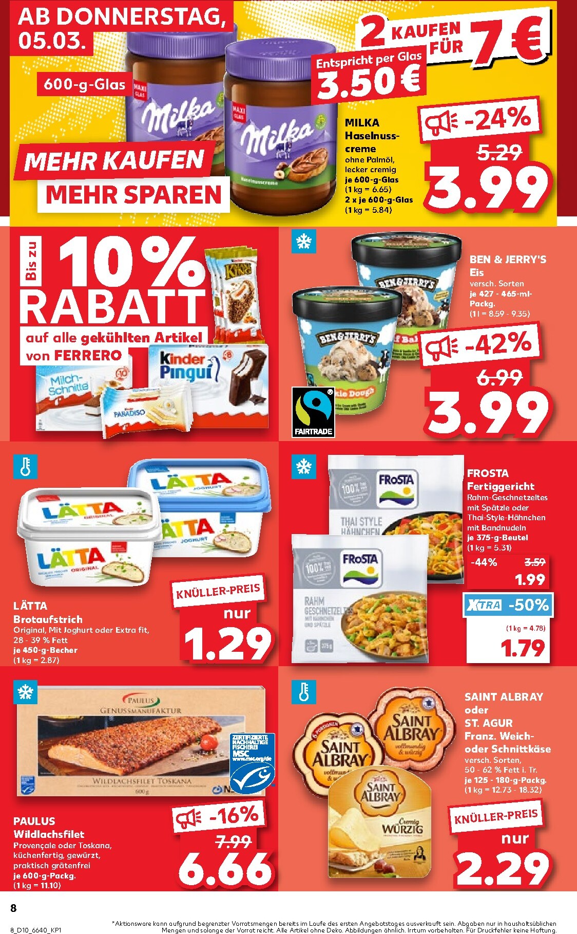 kaufland - Kaufland-Prospekt gültig vom 05.03.2026 bis 11.03.2026 - page: 8