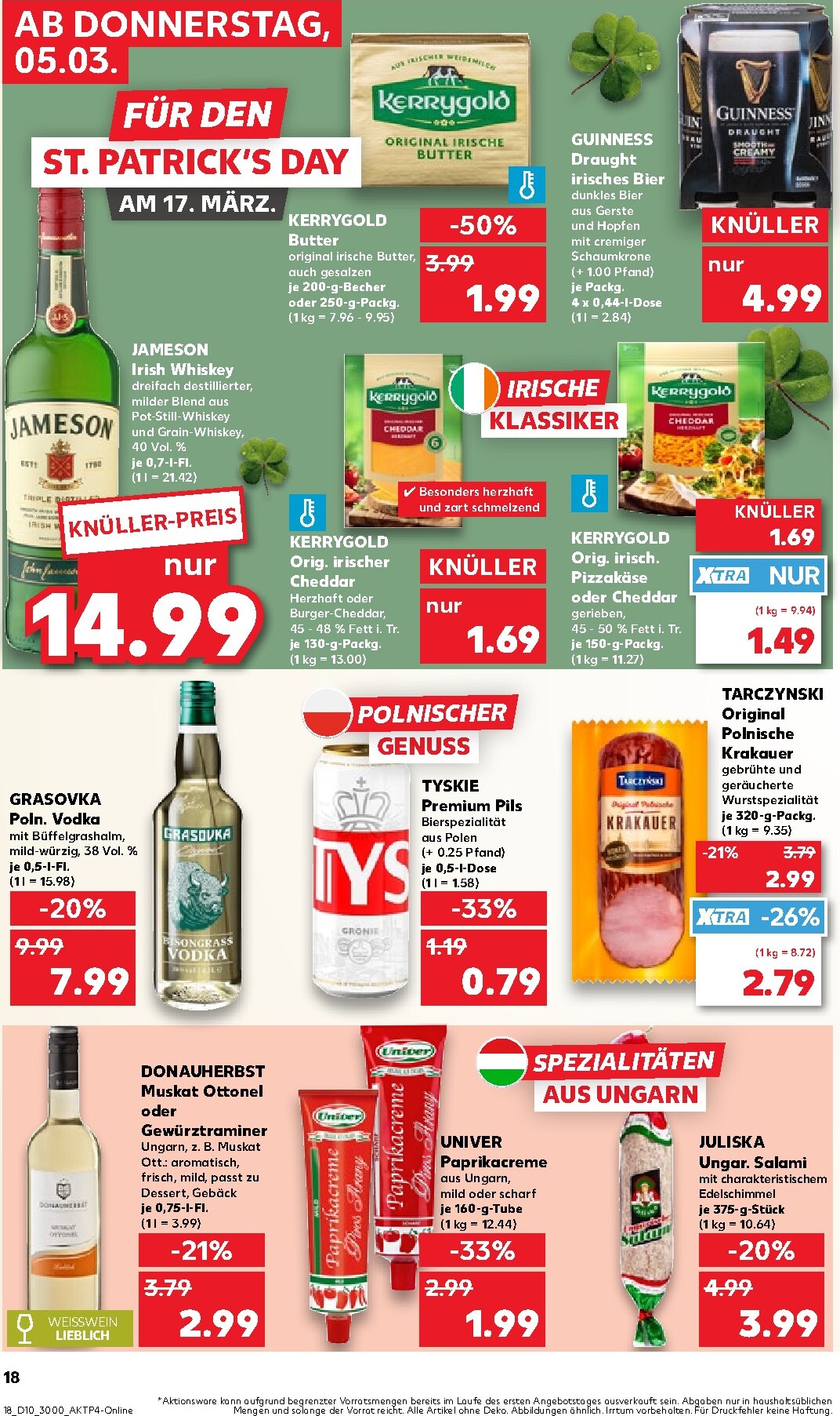 kaufland - Kaufland-Prospekt gültig vom 05.03.2026 bis 11.03.2026 - page: 18