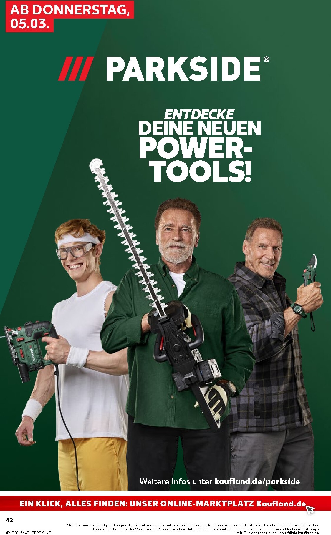 kaufland - Kaufland-Prospekt gültig vom 05.03.2026 bis 11.03.2026 - page: 42