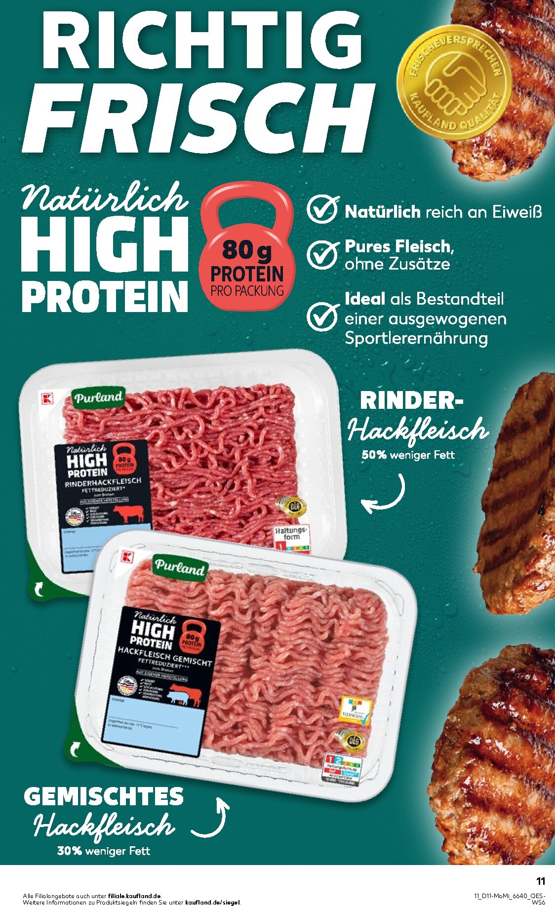 kaufland - Kaufland - Wochenstart-Prospekt gültig vom 09.03.2026 bis 11.03.2026 - page: 11
