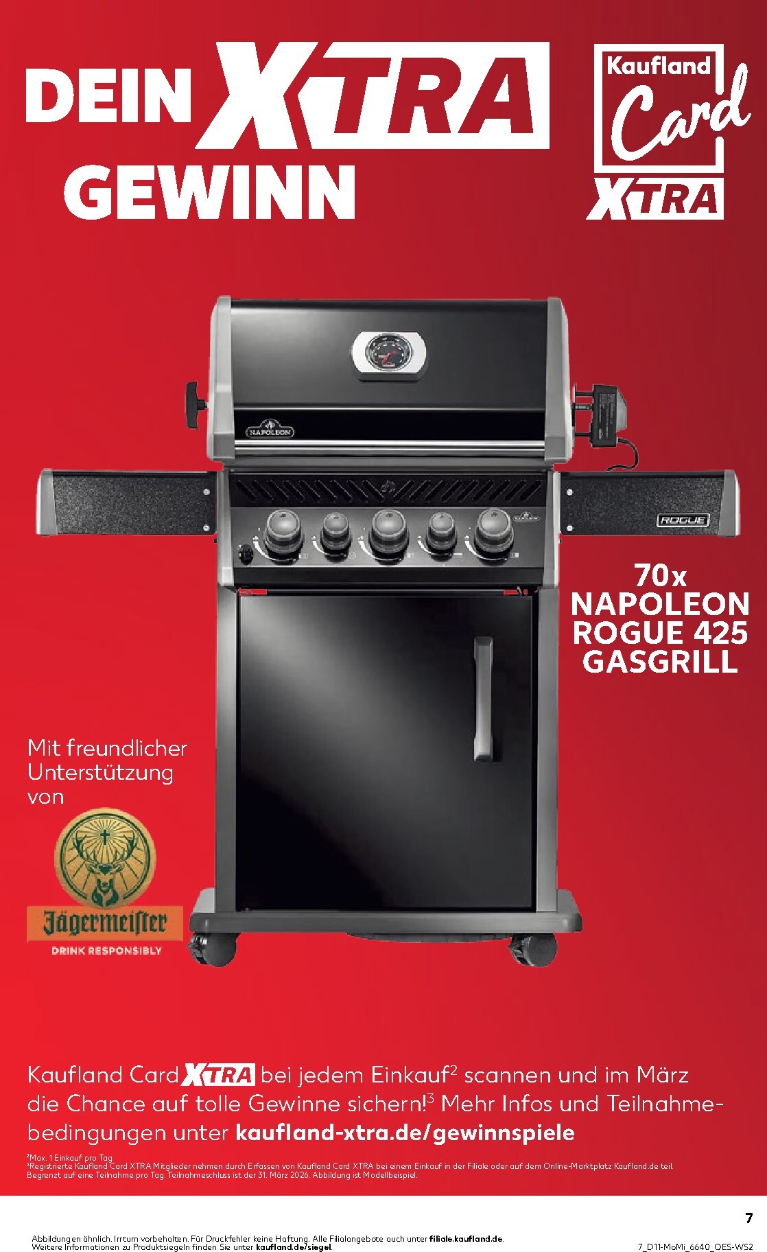 kaufland - Kaufland - Wochenstart-Prospekt gültig vom 09.03.2026 bis 11.03.2026 - page: 7