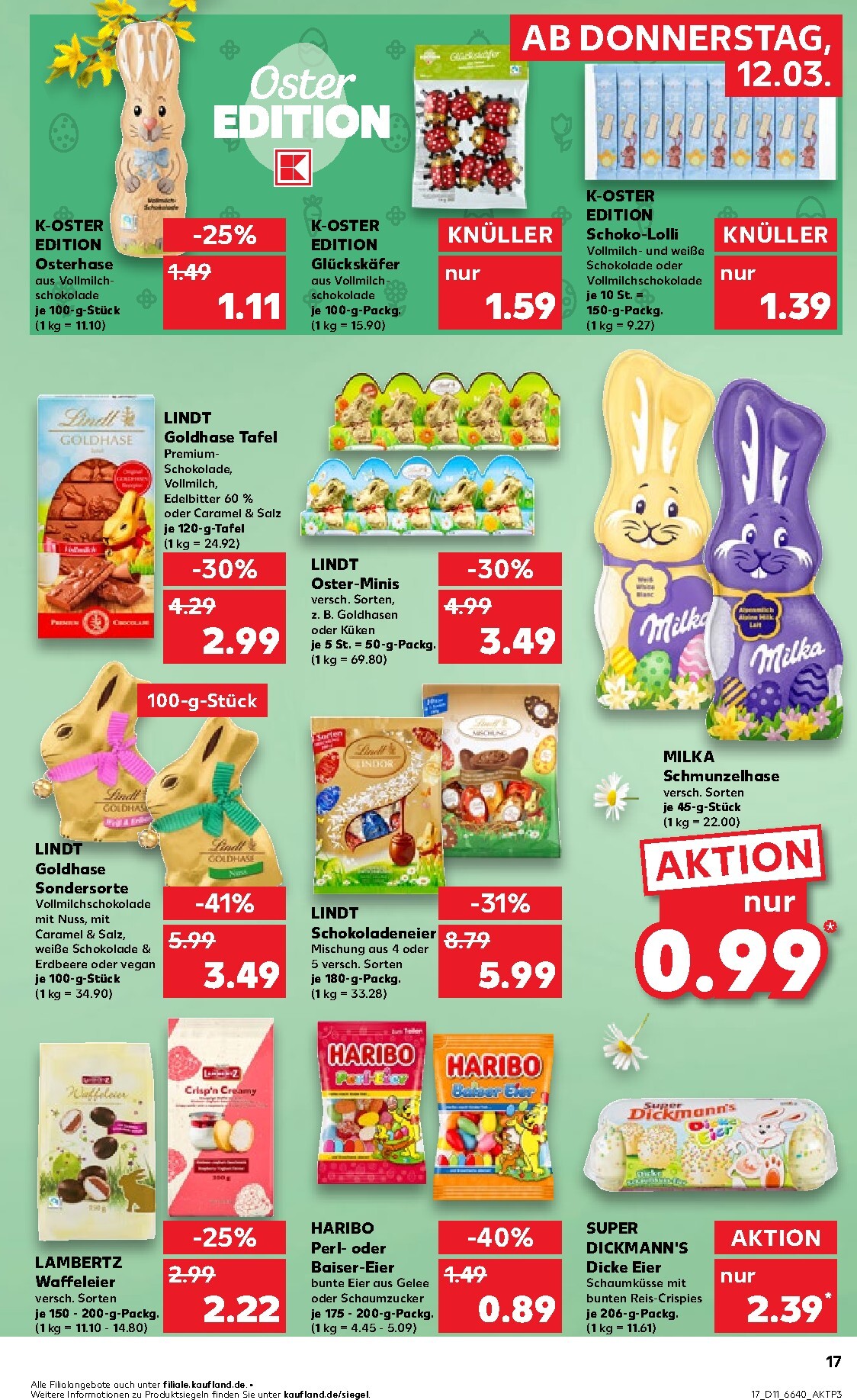 kaufland - Kaufland-Prospekt gültig vom 12.03.2026 bis 18.03.2026 - page: 17