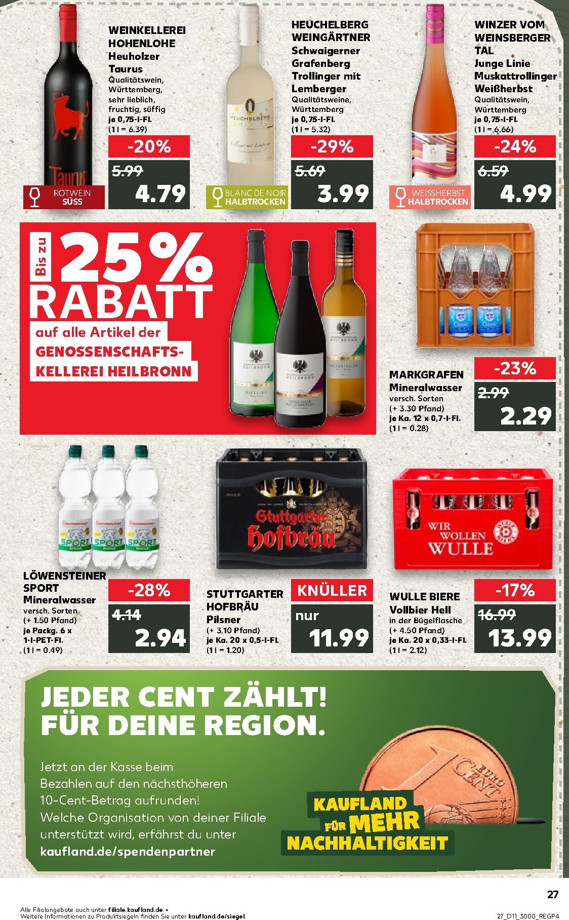 kaufland - Kaufland-Prospekt gültig vom 12.03.2026 bis 18.03.2026 - page: 27