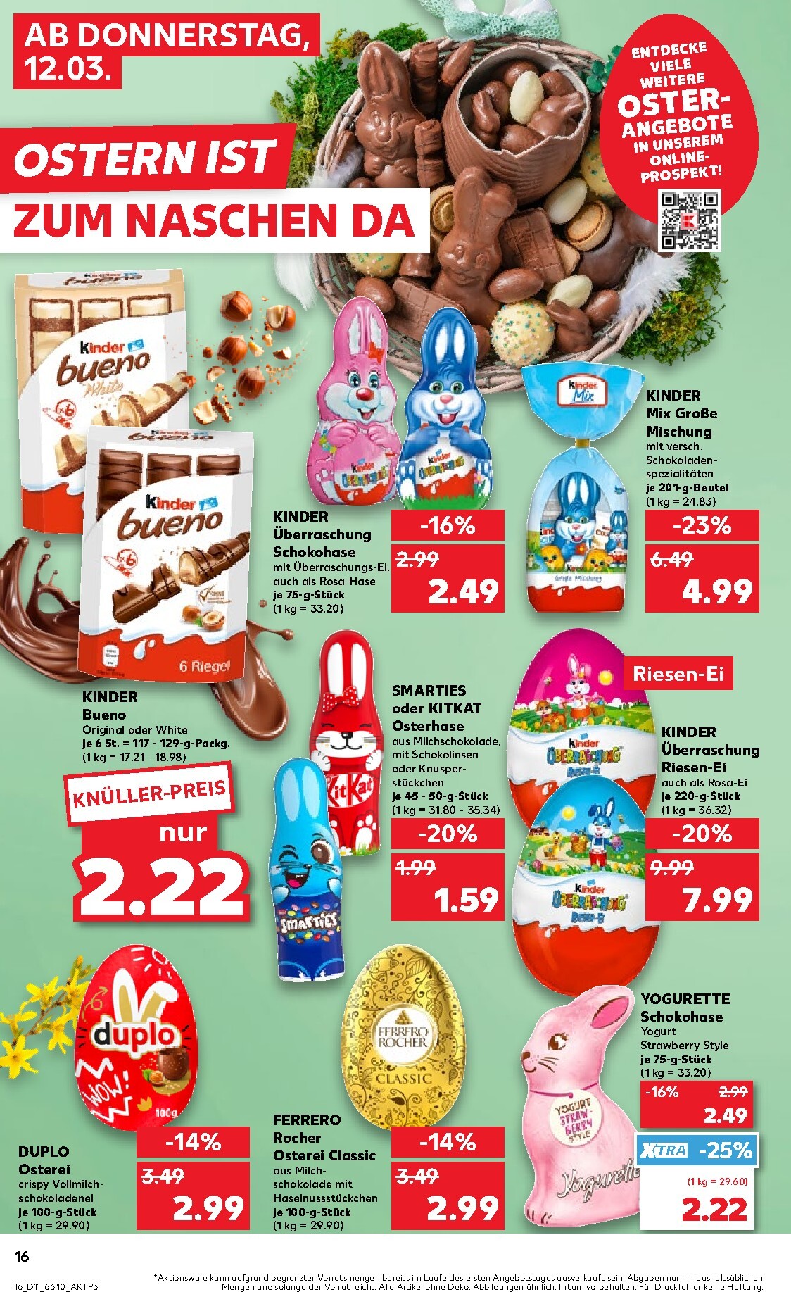 kaufland - Kaufland-Prospekt gültig vom 12.03.2026 bis 18.03.2026 - page: 16