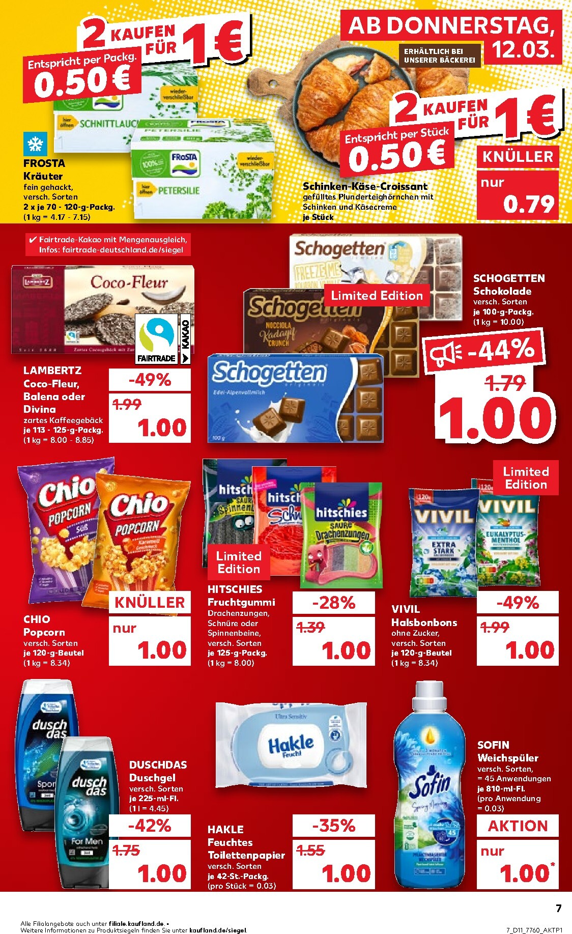 kaufland - Kaufland-Prospekt gültig vom 12.03.2026 bis 18.03.2026 - page: 7