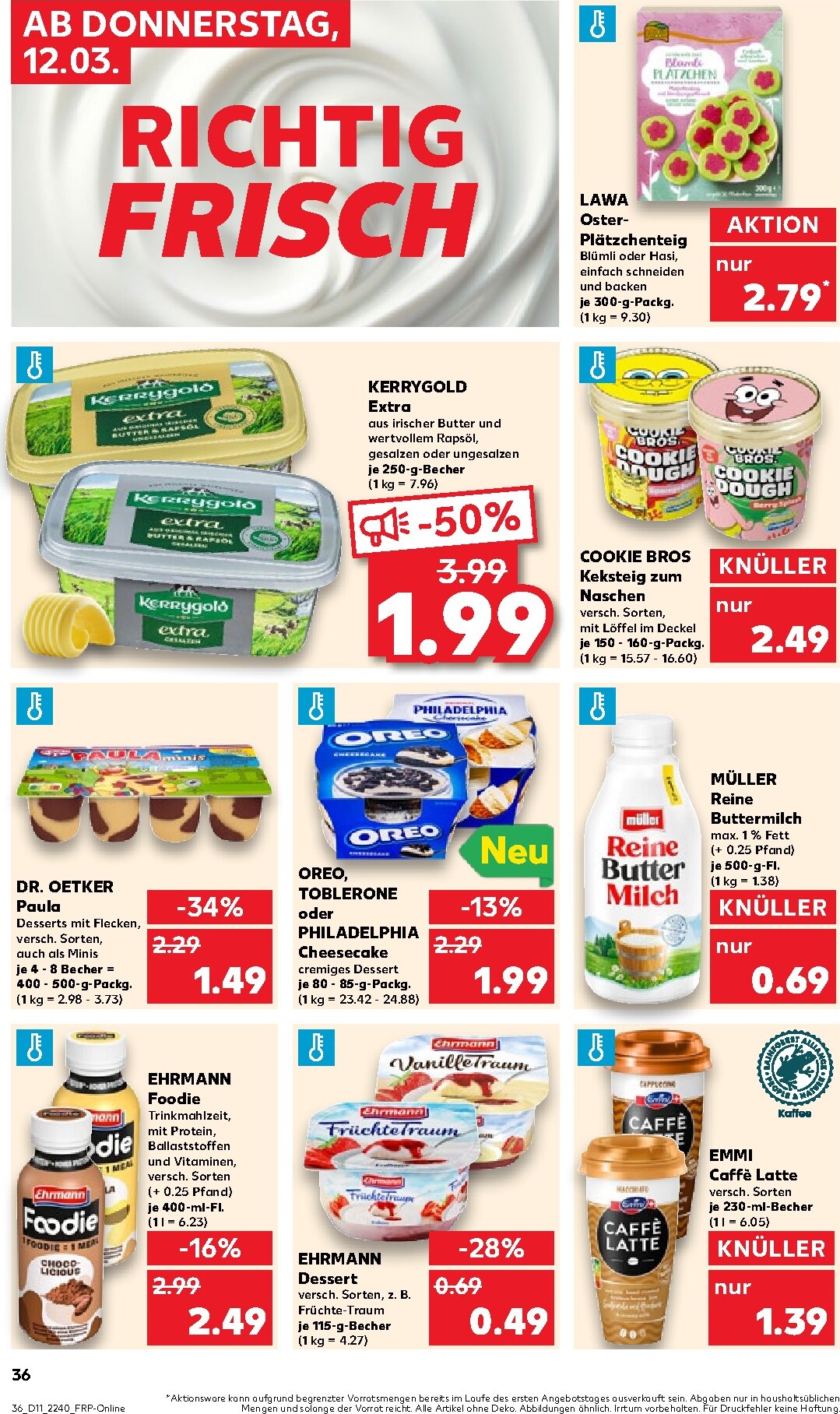 kaufland - Kaufland-Prospekt gültig vom 12.03.2026 bis 18.03.2026 - page: 36