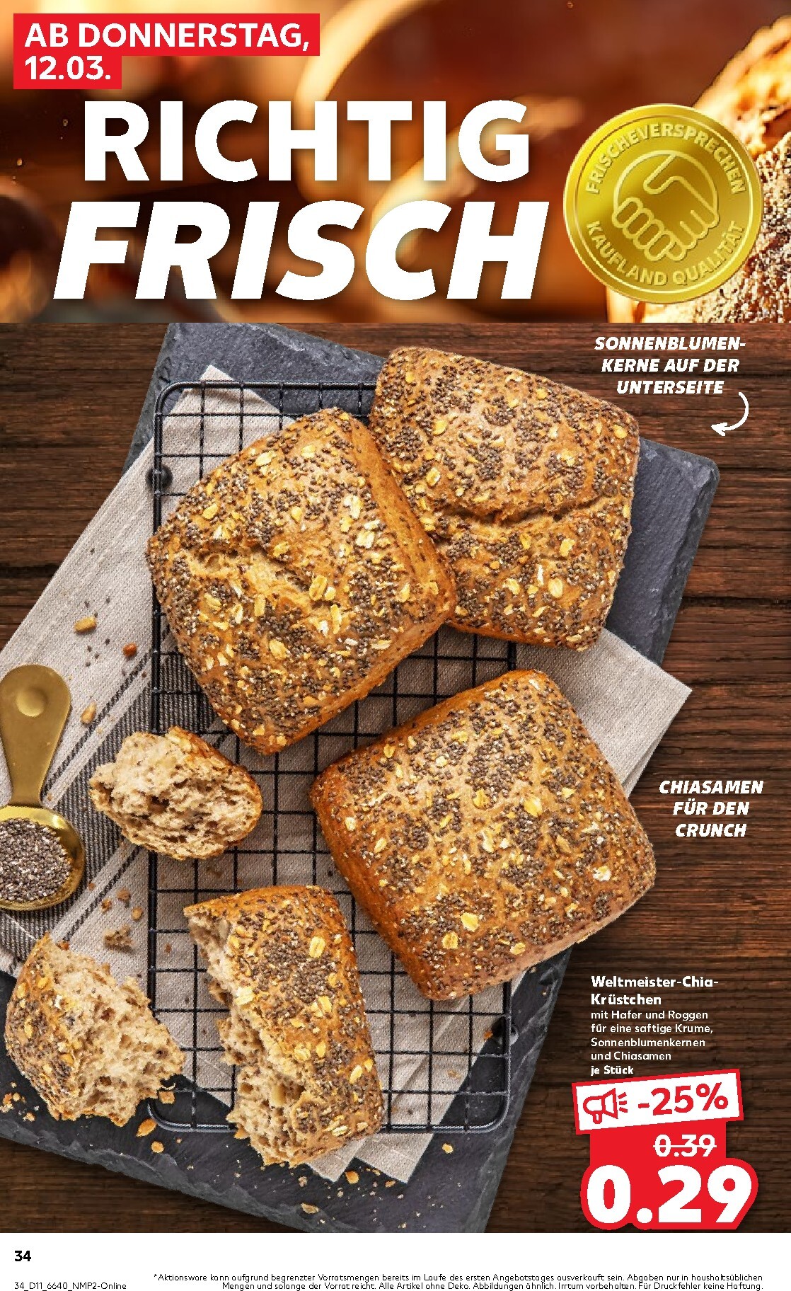 kaufland - Kaufland-Prospekt gültig vom 12.03.2026 bis 18.03.2026 - page: 34