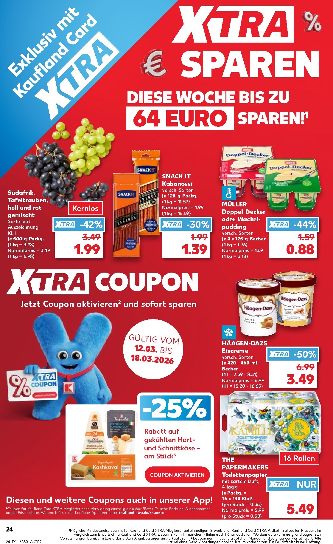 kaufland - Kaufland-Prospekt gültig vom 12.03.2026 bis 18.03.2026 - page: 24