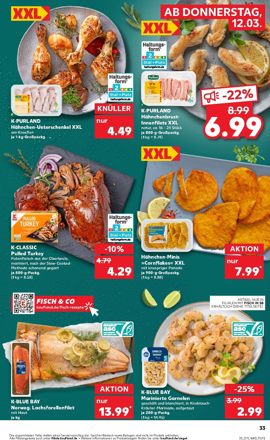 kaufland - Kaufland-Prospekt gültig vom 12.03.2026 bis 18.03.2026 - page: 33