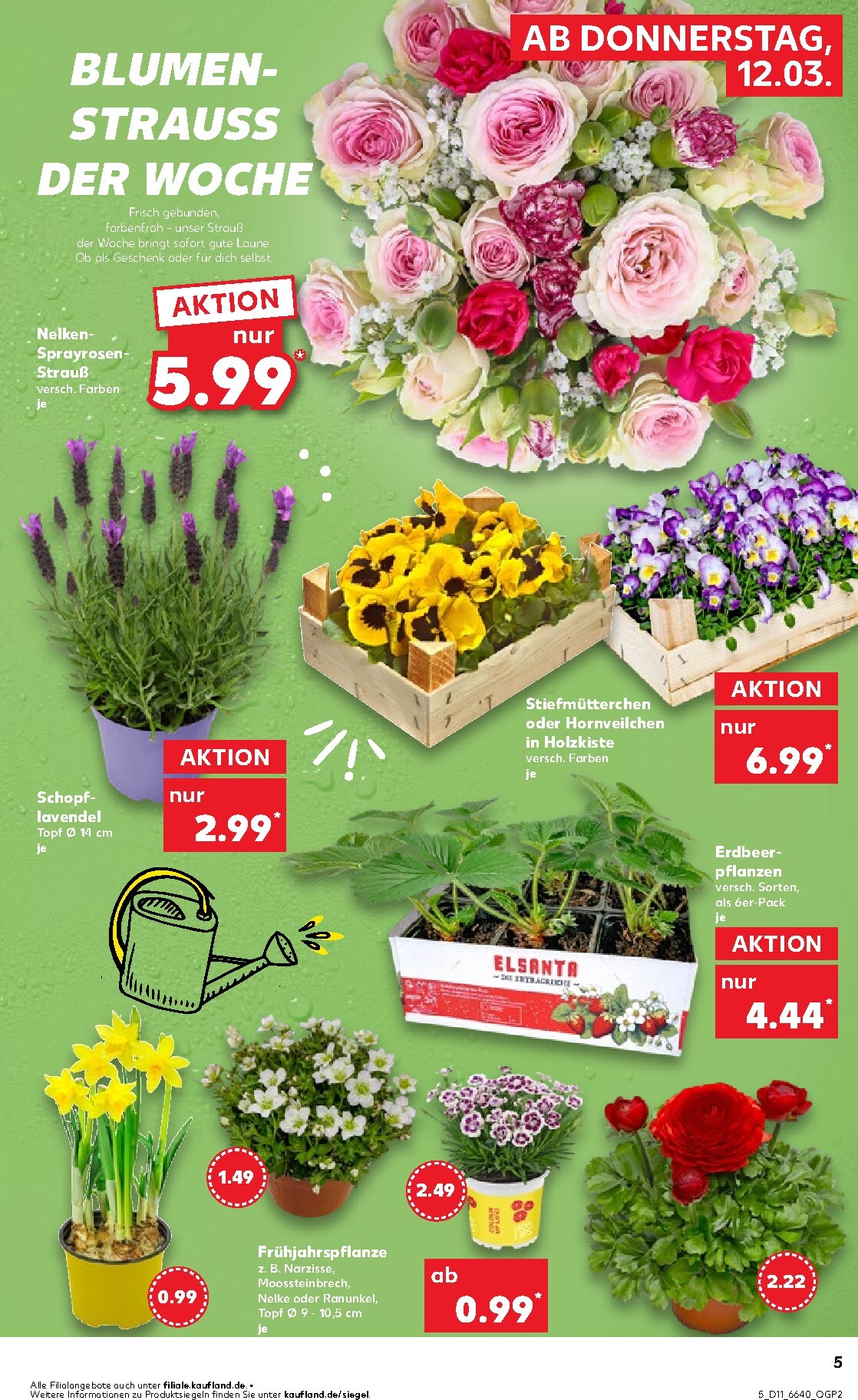 kaufland - Kaufland-Prospekt gültig vom 12.03.2026 bis 18.03.2026 - page: 5