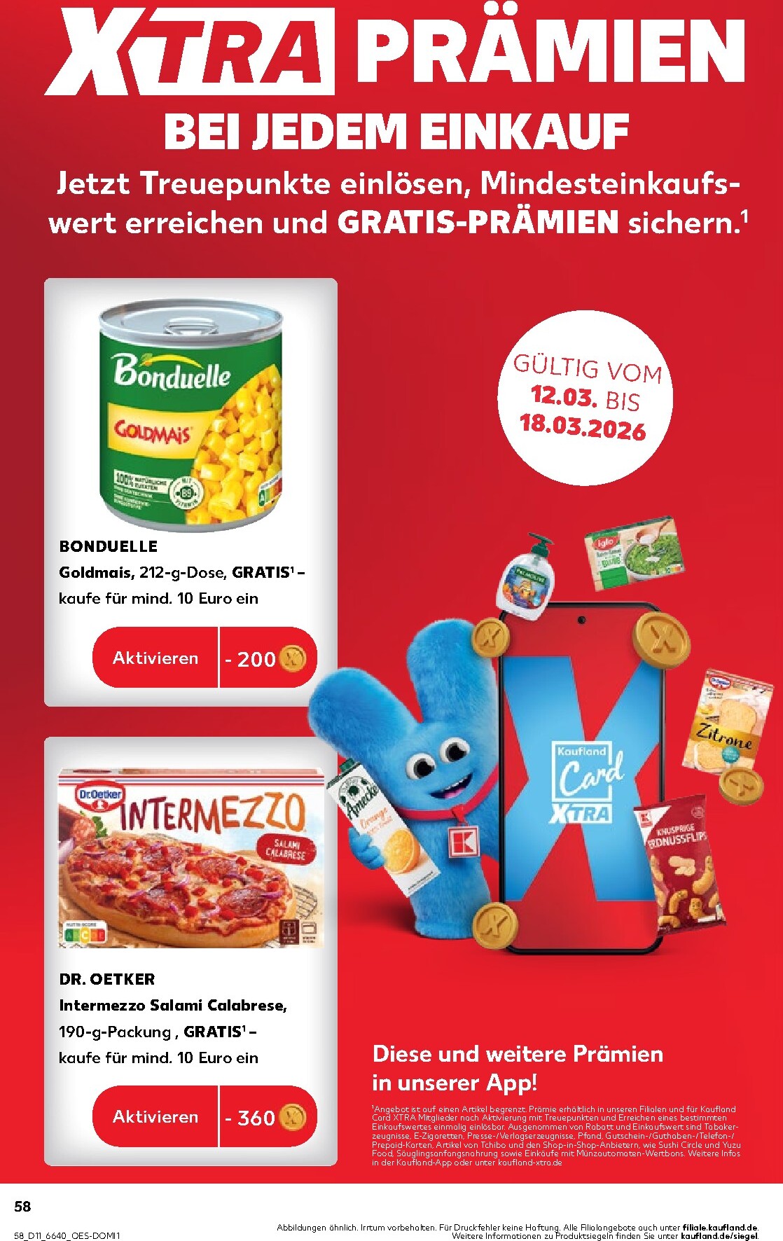 kaufland - Kaufland-Prospekt gültig vom 12.03.2026 bis 18.03.2026 - page: 58