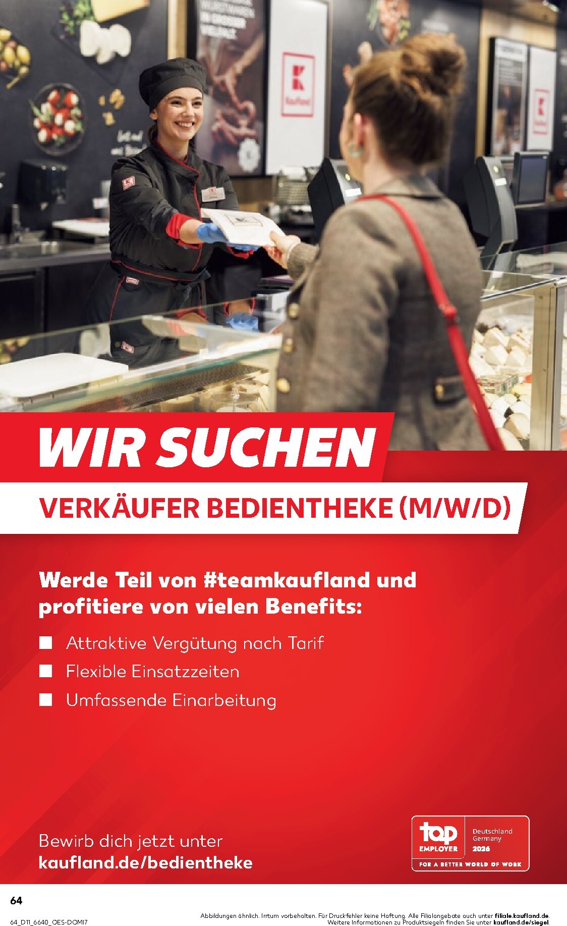 kaufland - Kaufland-Prospekt gültig vom 12.03.2026 bis 18.03.2026 - page: 64