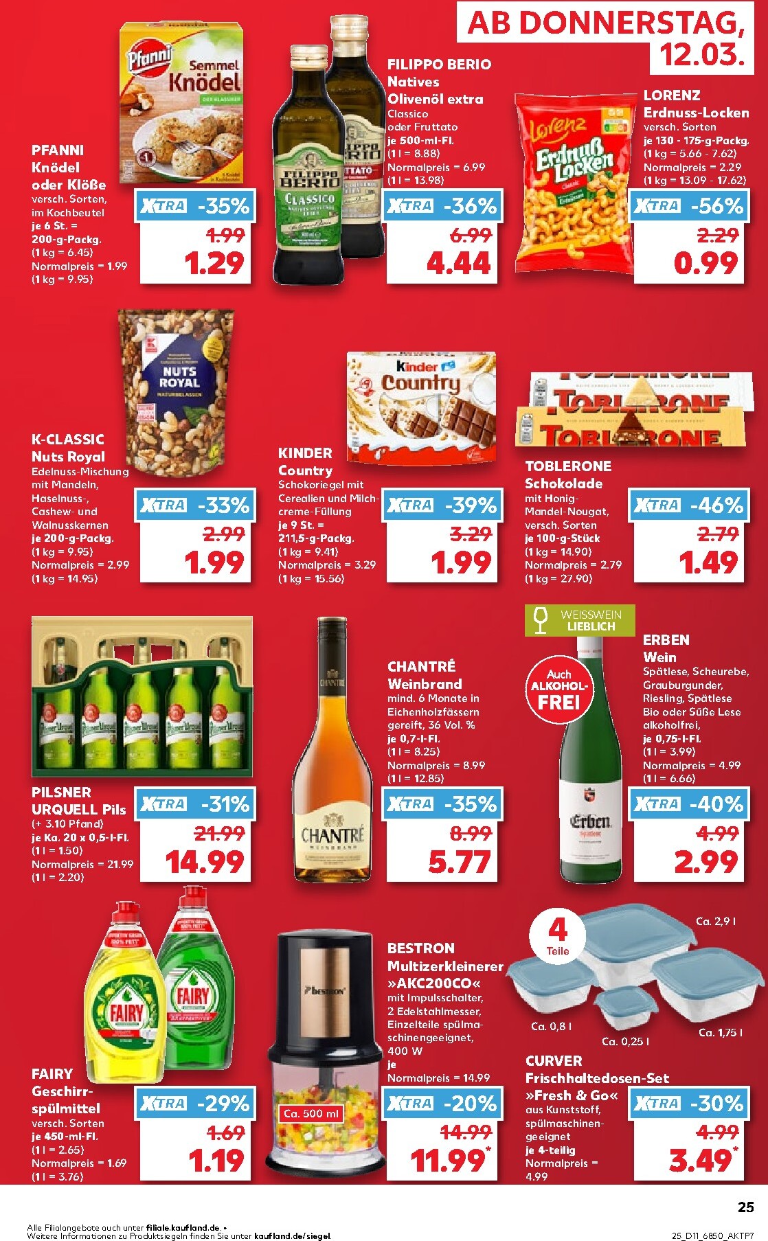 kaufland - Kaufland-Prospekt gültig vom 12.03.2026 bis 18.03.2026 - page: 25