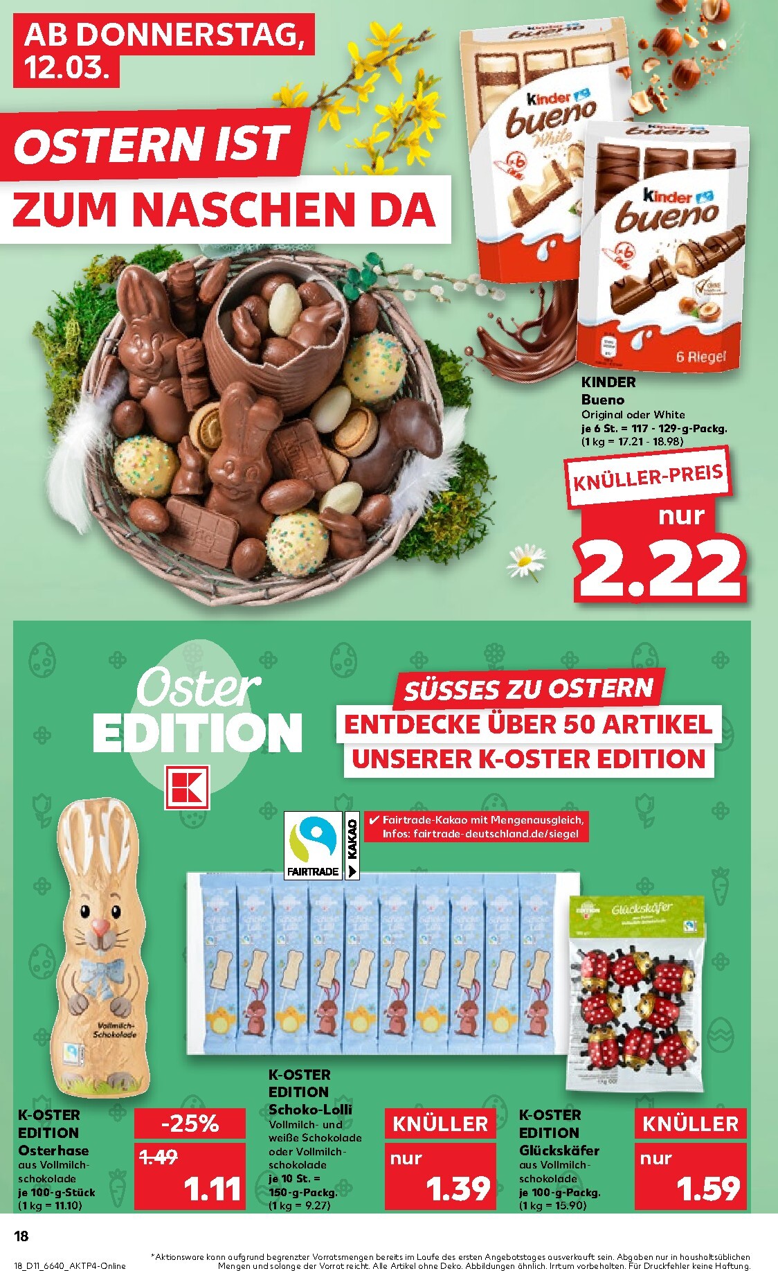 kaufland - Kaufland-Prospekt gültig vom 12.03.2026 bis 18.03.2026 - page: 18