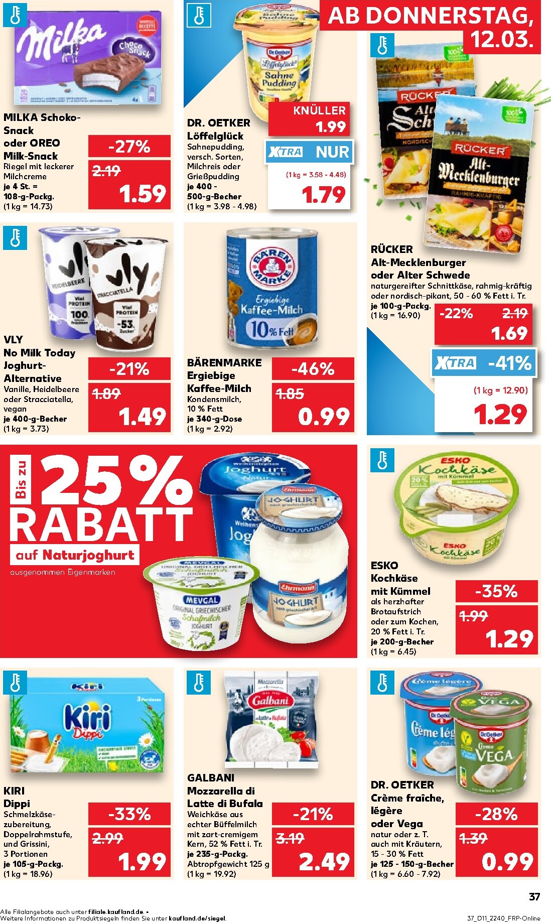 kaufland - Kaufland-Prospekt gültig vom 12.03.2026 bis 18.03.2026 - page: 37