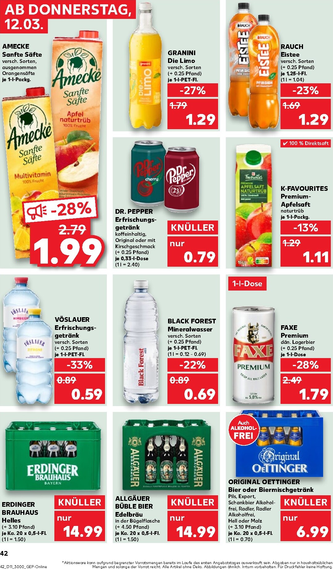 kaufland - Kaufland-Prospekt gültig vom 12.03.2026 bis 18.03.2026 - page: 42