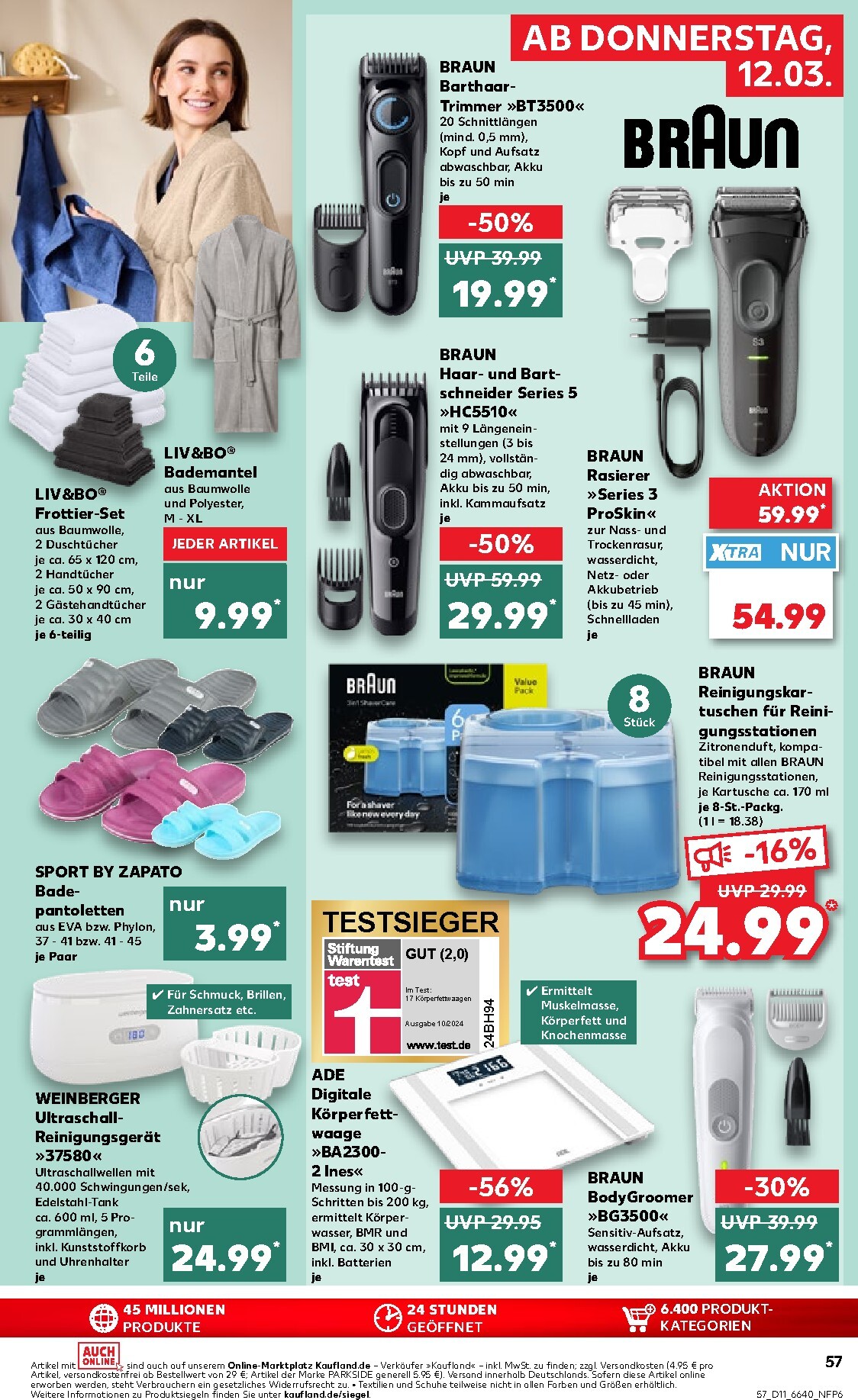 kaufland - Kaufland-Prospekt gültig vom 12.03.2026 bis 18.03.2026 - page: 57