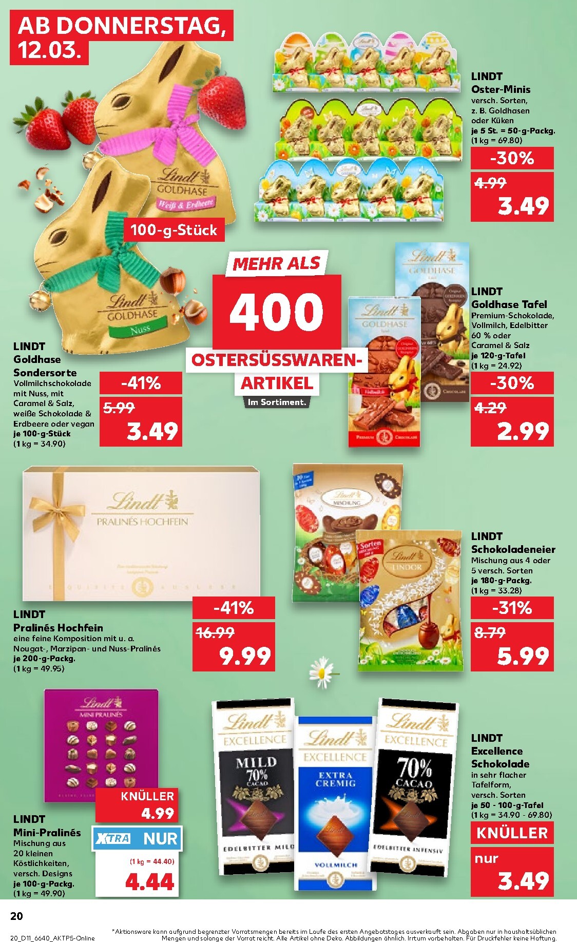 kaufland - Kaufland-Prospekt gültig vom 12.03.2026 bis 18.03.2026 - page: 20