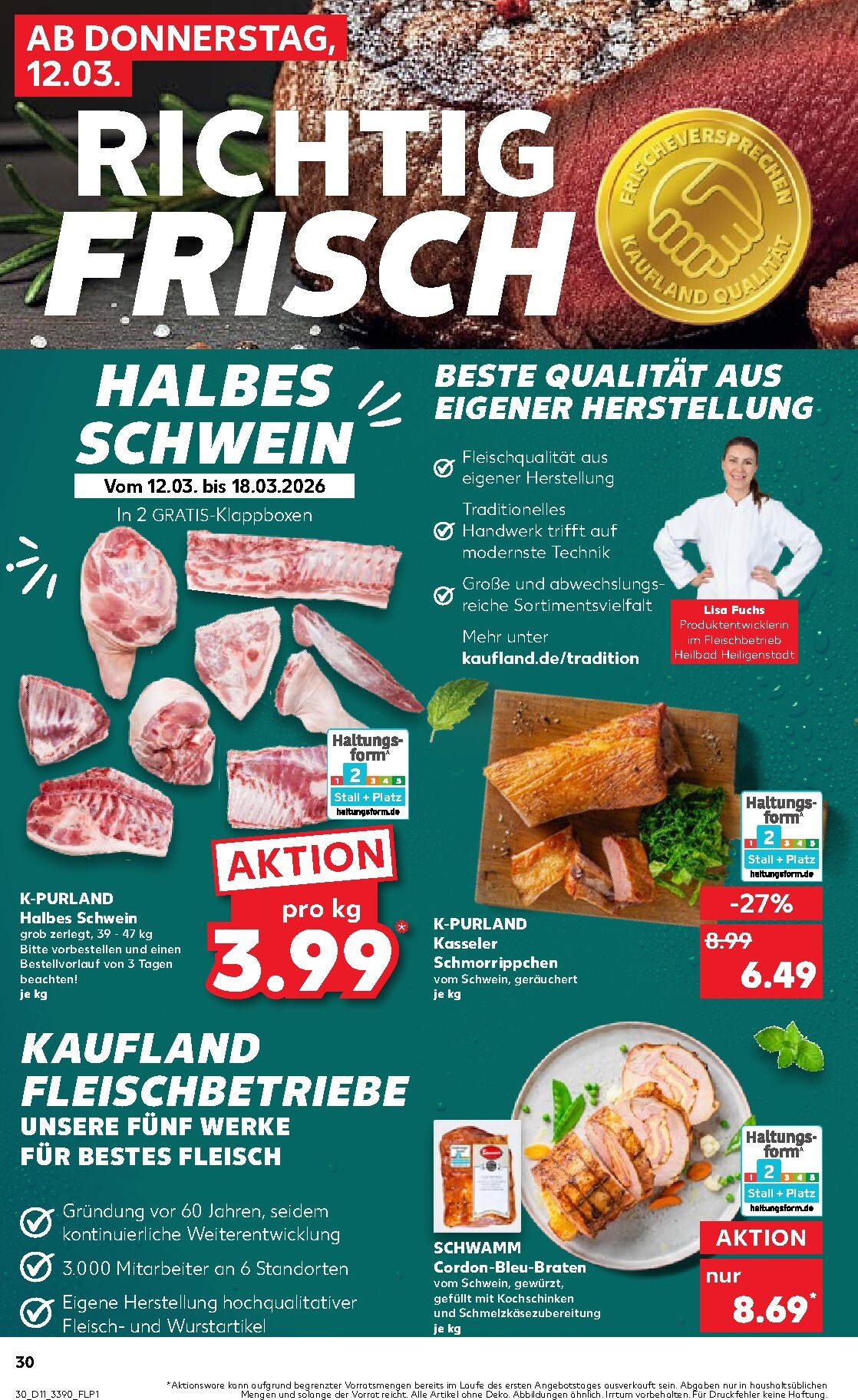 kaufland - Kaufland-Prospekt gültig vom 12.03.2026 bis 18.03.2026 - page: 30