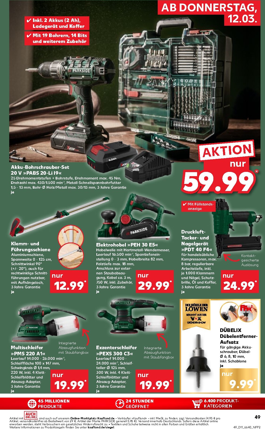 kaufland - Kaufland-Prospekt gültig vom 12.03.2026 bis 18.03.2026 - page: 49