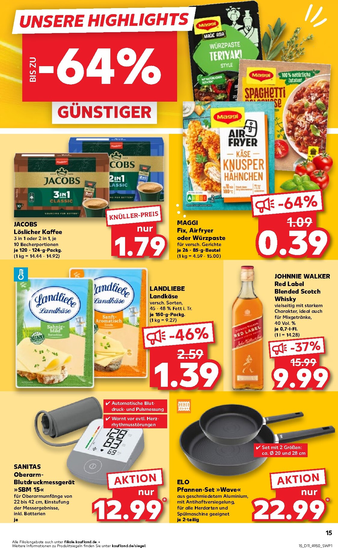 kaufland - Kaufland-Prospekt gültig vom 12.03.2026 bis 18.03.2026 - page: 15