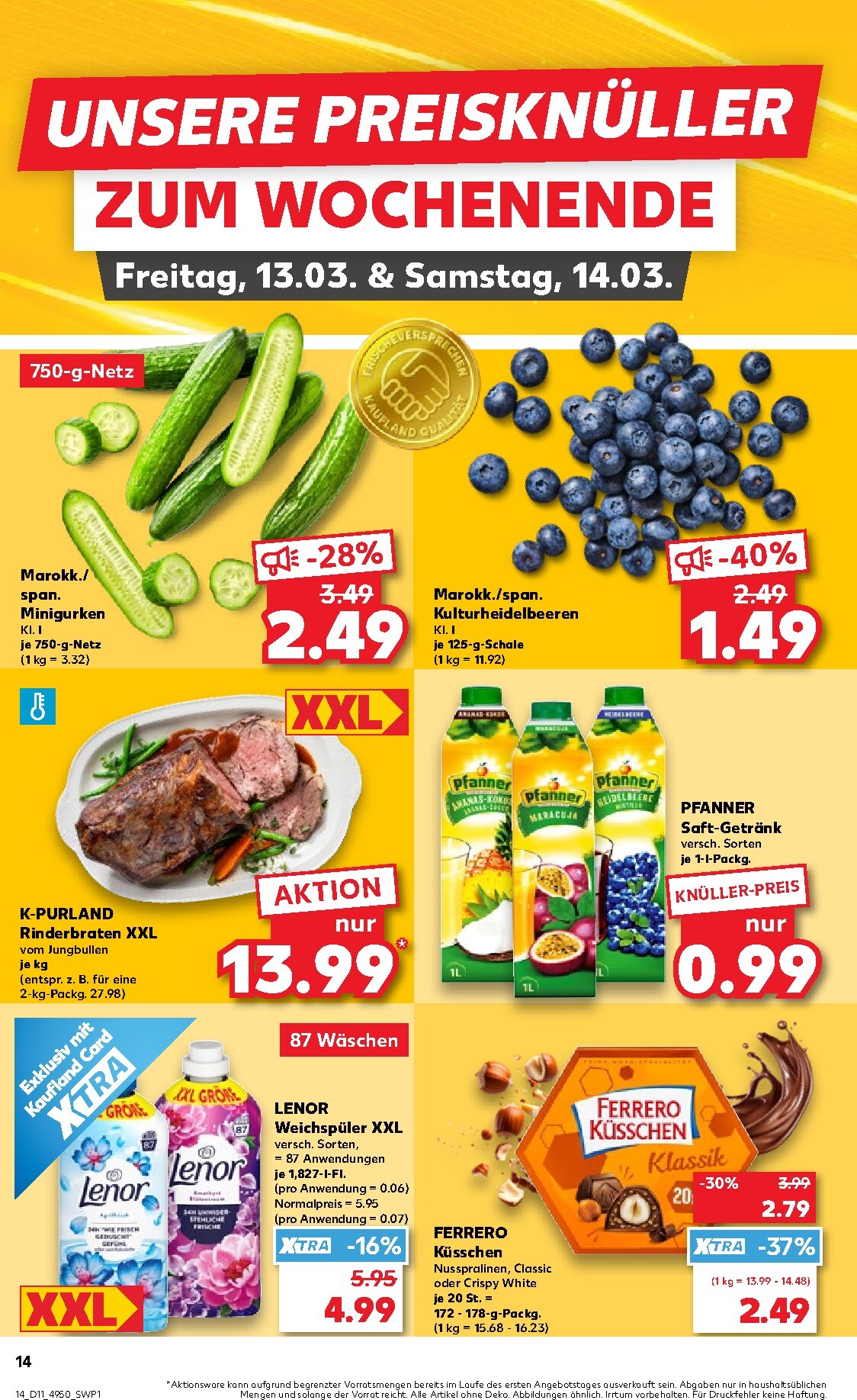 kaufland - Kaufland-Prospekt gültig vom 12.03.2026 bis 18.03.2026 - page: 14