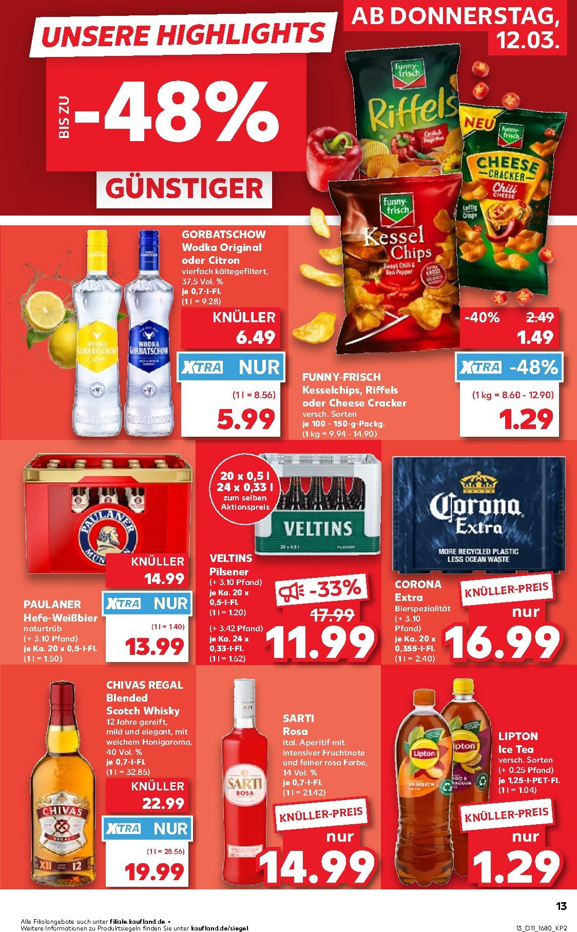 kaufland - Kaufland-Prospekt gültig vom 12.03.2026 bis 18.03.2026 - page: 13