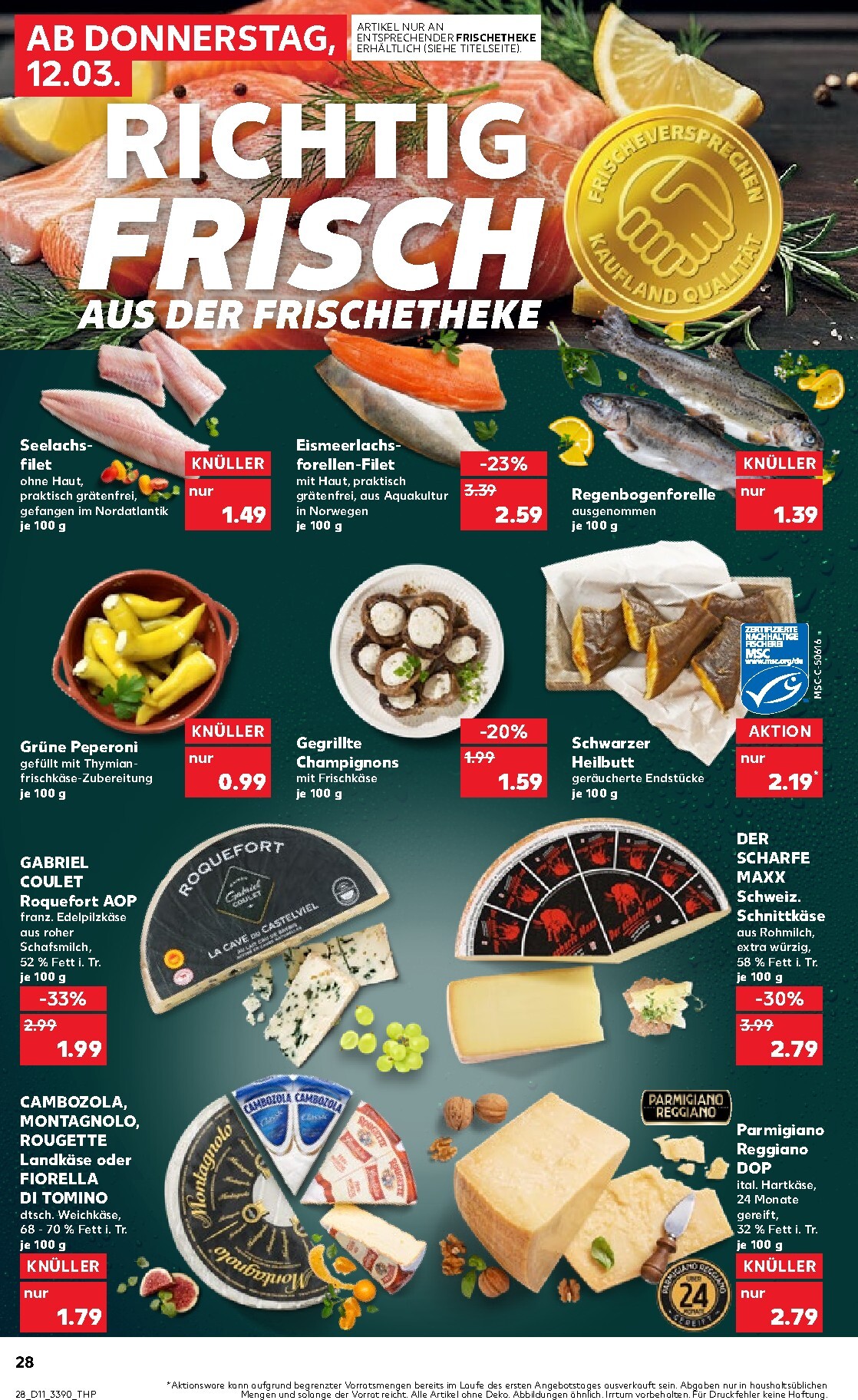 kaufland - Kaufland-Prospekt gültig vom 12.03.2026 bis 18.03.2026 - page: 28