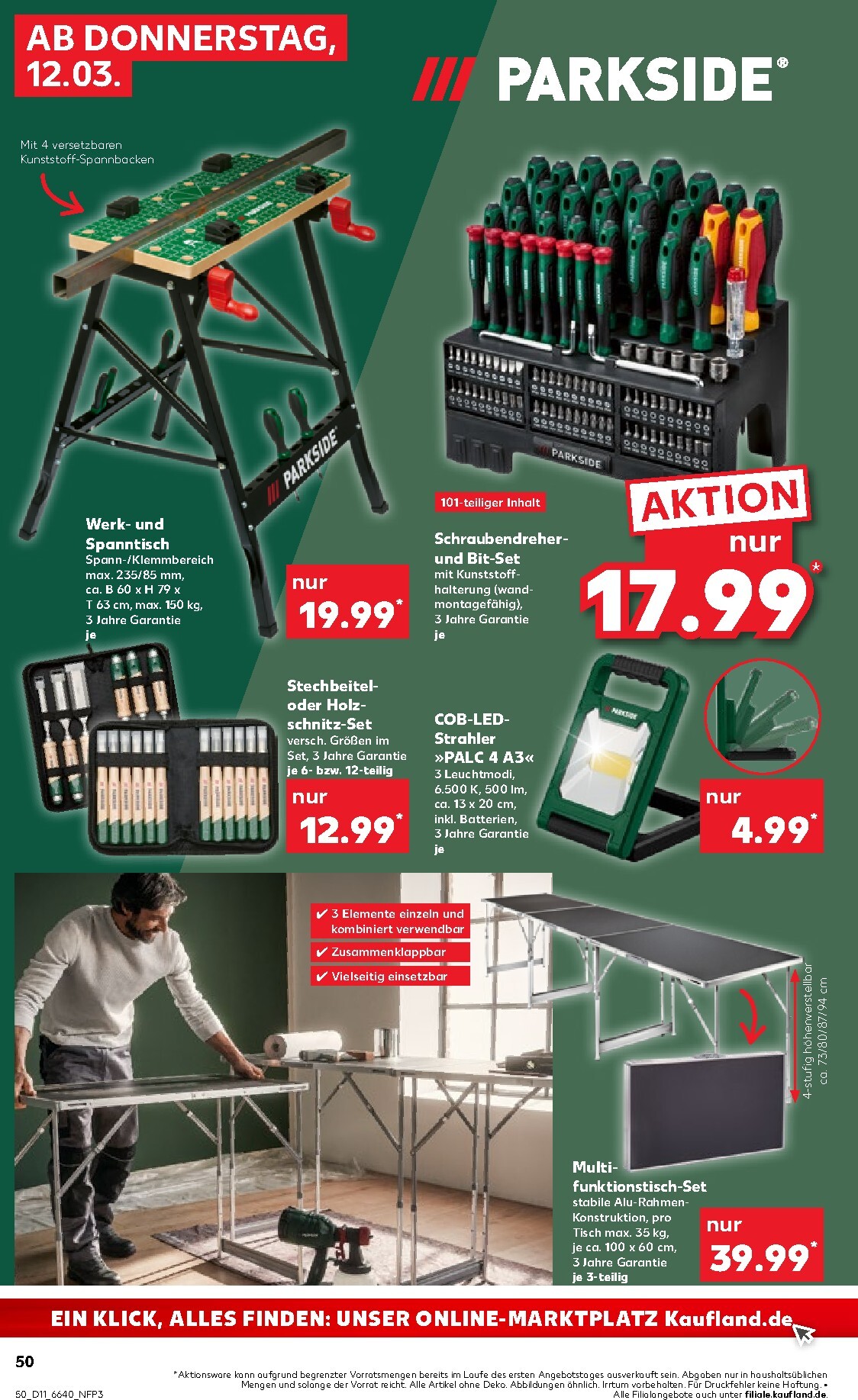 kaufland - Kaufland-Prospekt gültig vom 12.03.2026 bis 18.03.2026 - page: 50