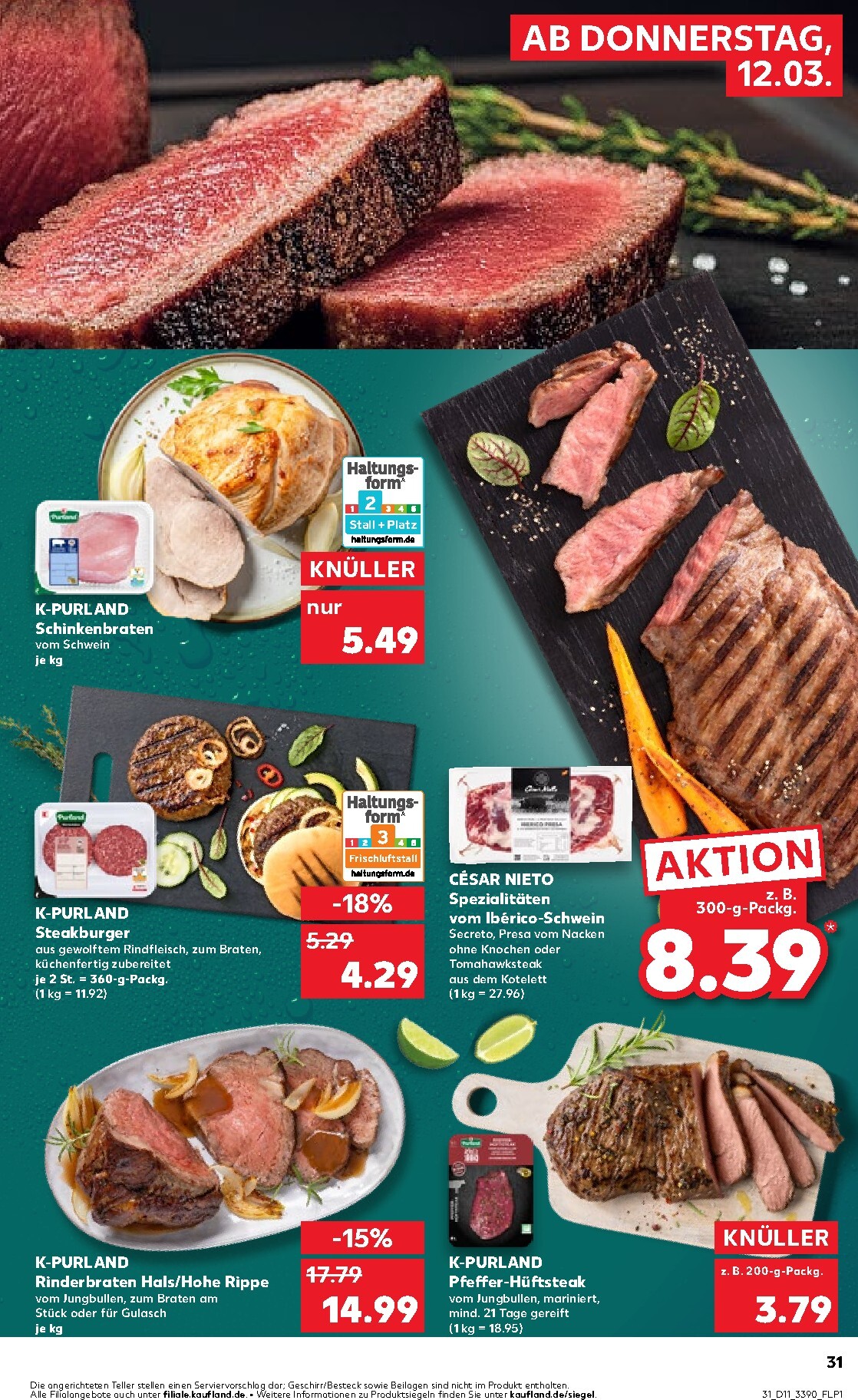 kaufland - Kaufland-Prospekt gültig vom 12.03.2026 bis 18.03.2026 - page: 31