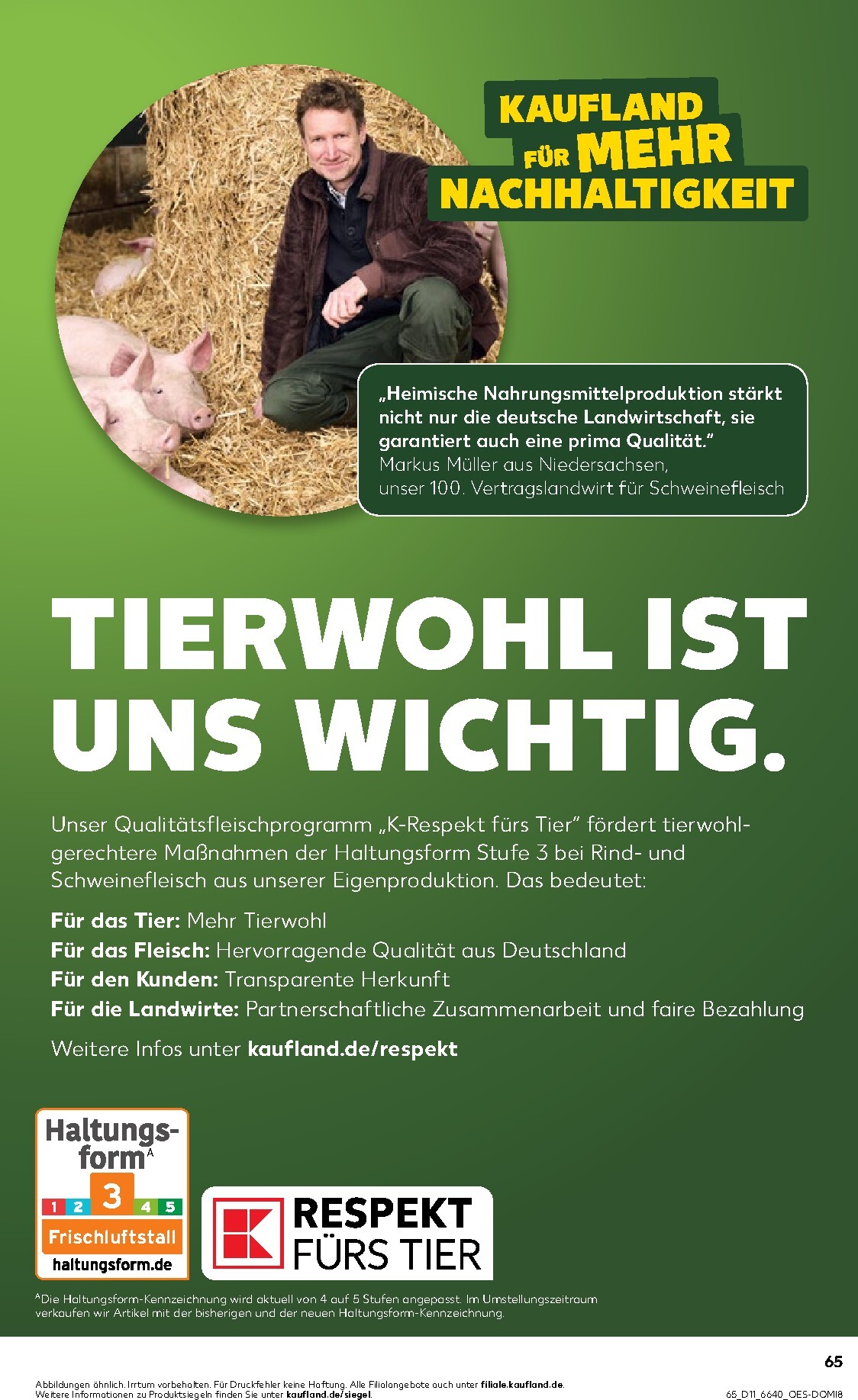 kaufland - Kaufland-Prospekt gültig vom 12.03.2026 bis 18.03.2026 - page: 65