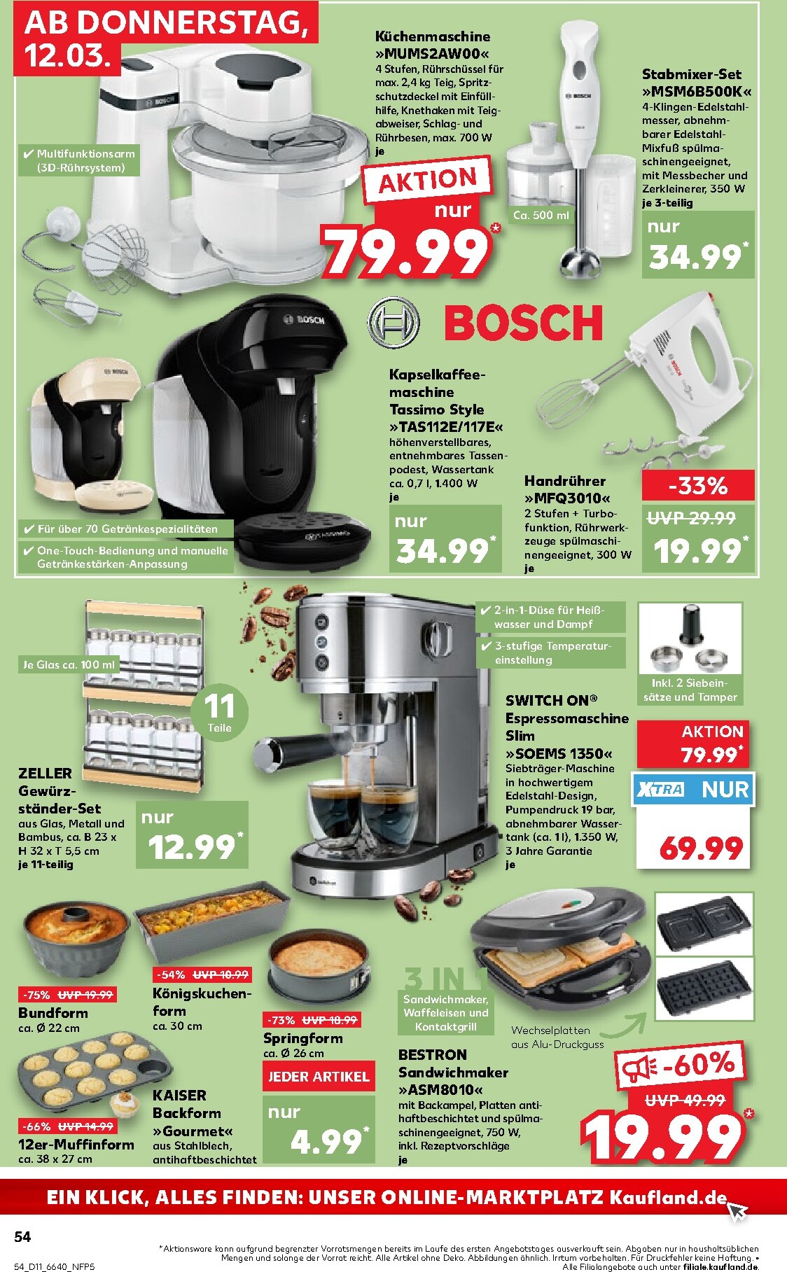 kaufland - Kaufland-Prospekt gültig vom 12.03.2026 bis 18.03.2026 - page: 54