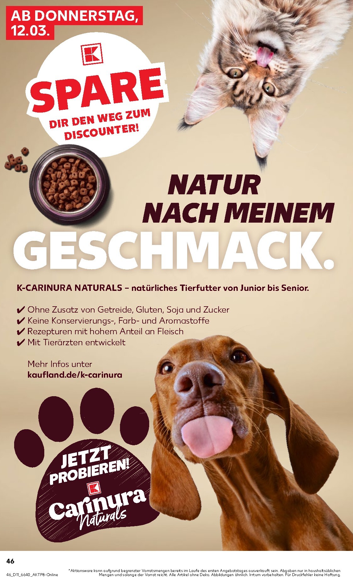 kaufland - Kaufland-Prospekt gültig vom 12.03.2026 bis 18.03.2026 - page: 46