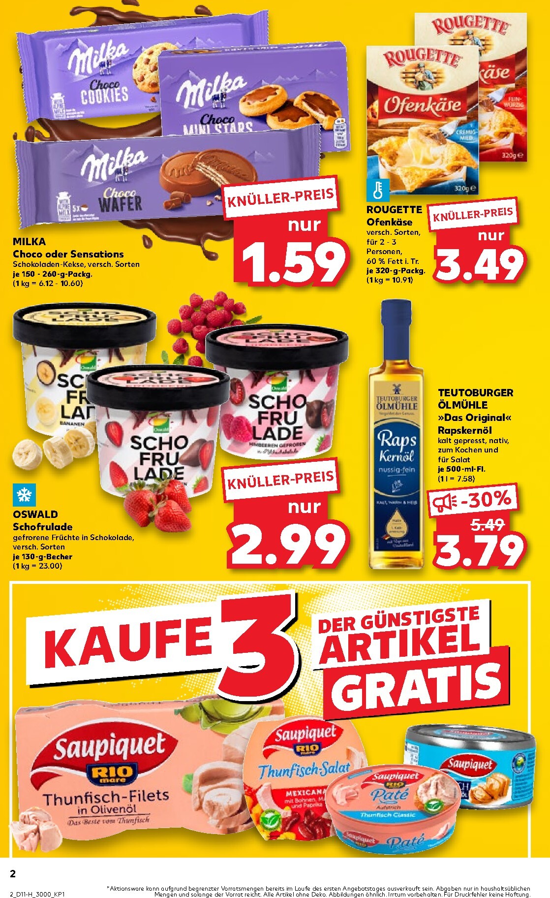 kaufland - Kaufland - Neckarsulm-Prospekt gültig vom 12.03.2026 bis 18.03.2026 - page: 2