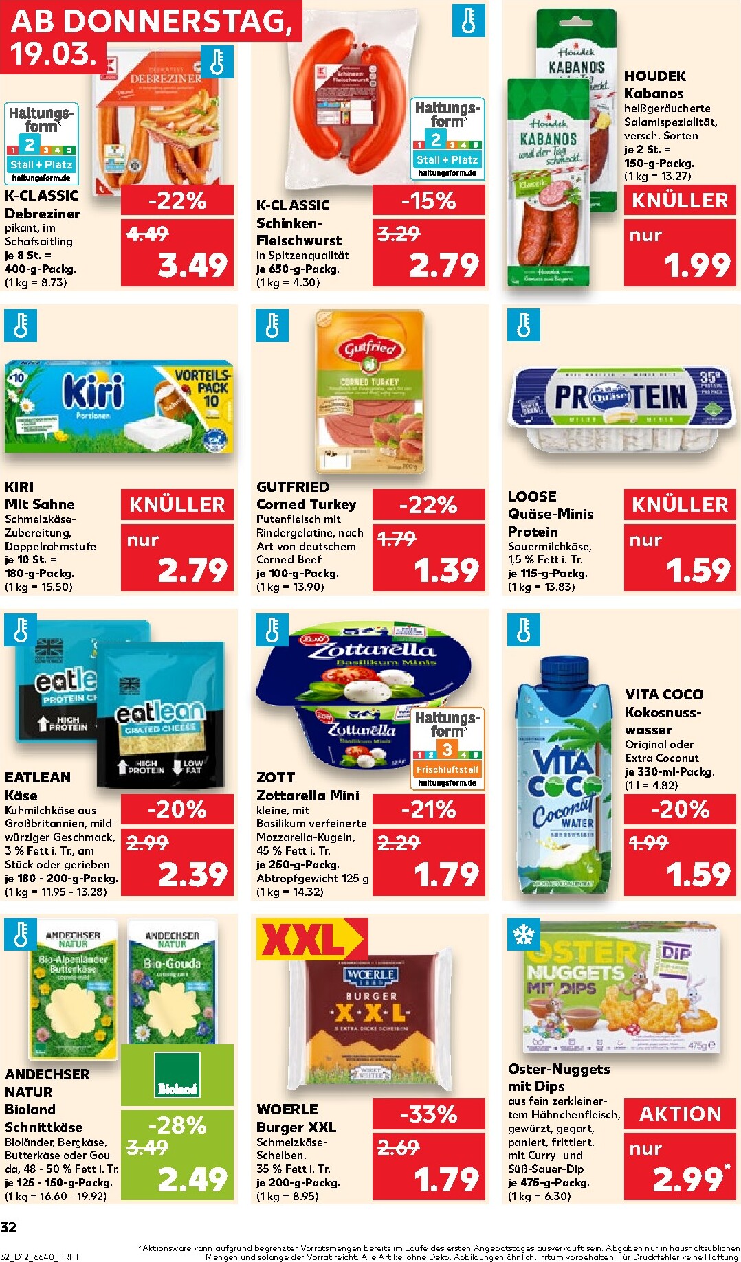 kaufland - Kaufland-Prospekt gültig vom 19.03.2026 bis 25.03.2026 - page: 32