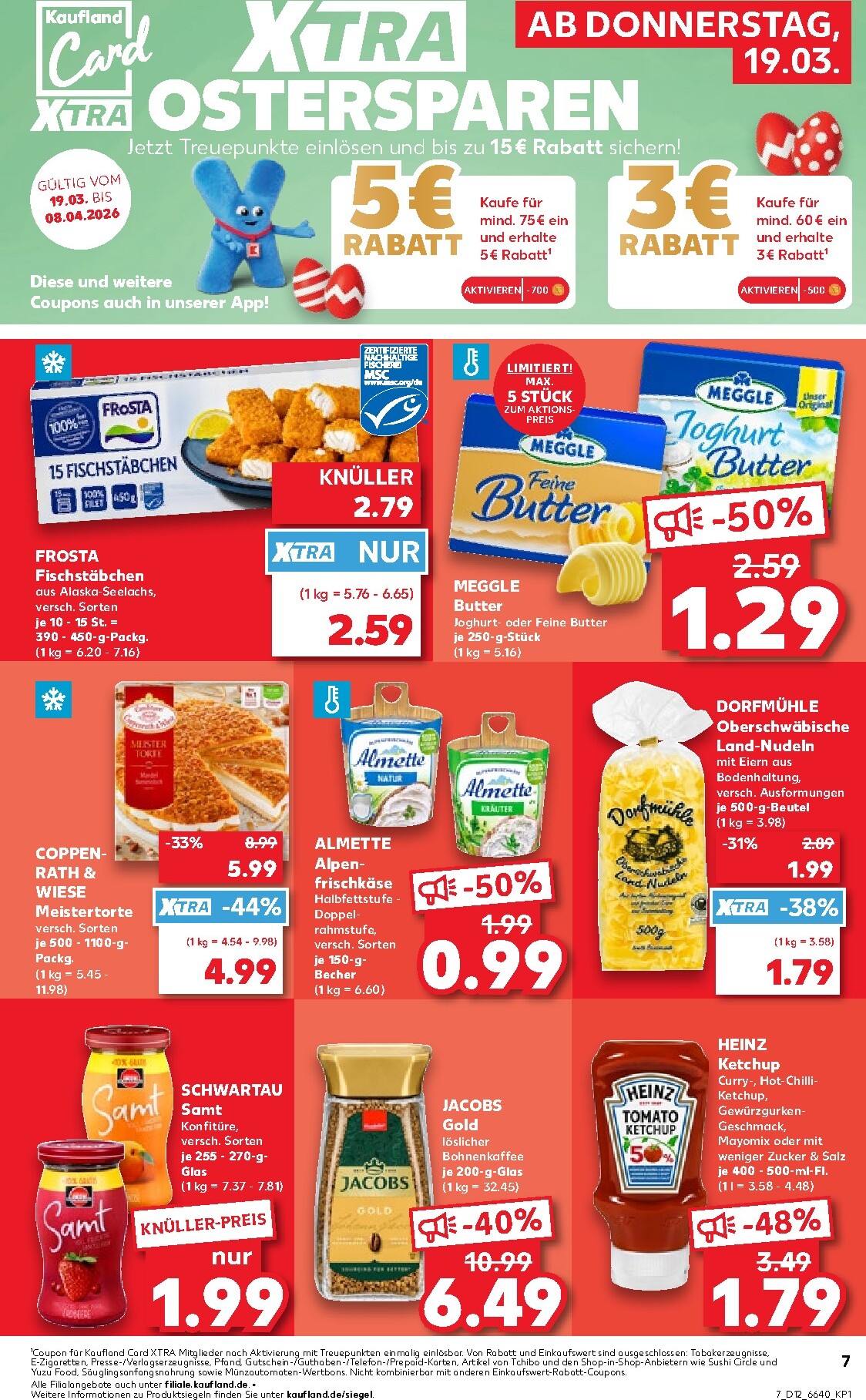kaufland - Kaufland-Prospekt gültig vom 19.03.2026 bis 25.03.2026 - page: 7