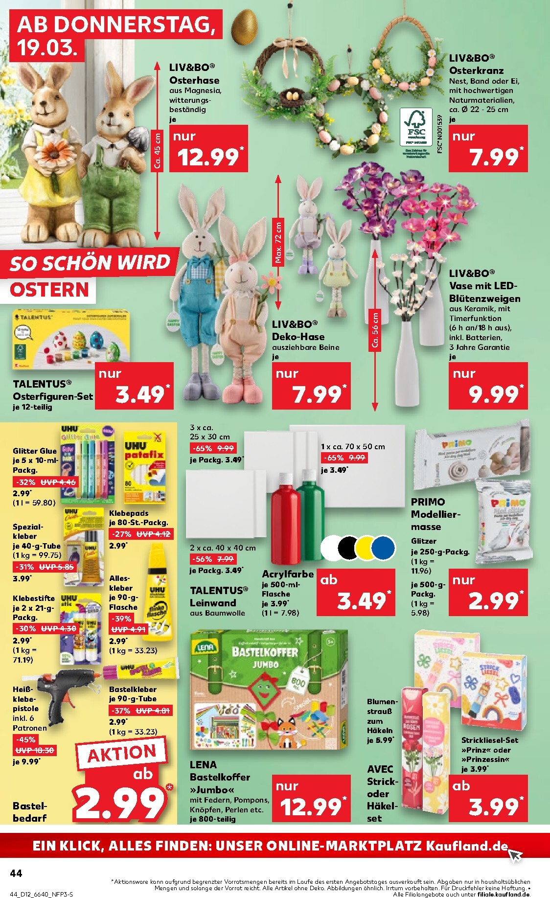 kaufland - Kaufland-Prospekt gültig vom 19.03.2026 bis 25.03.2026 - page: 44