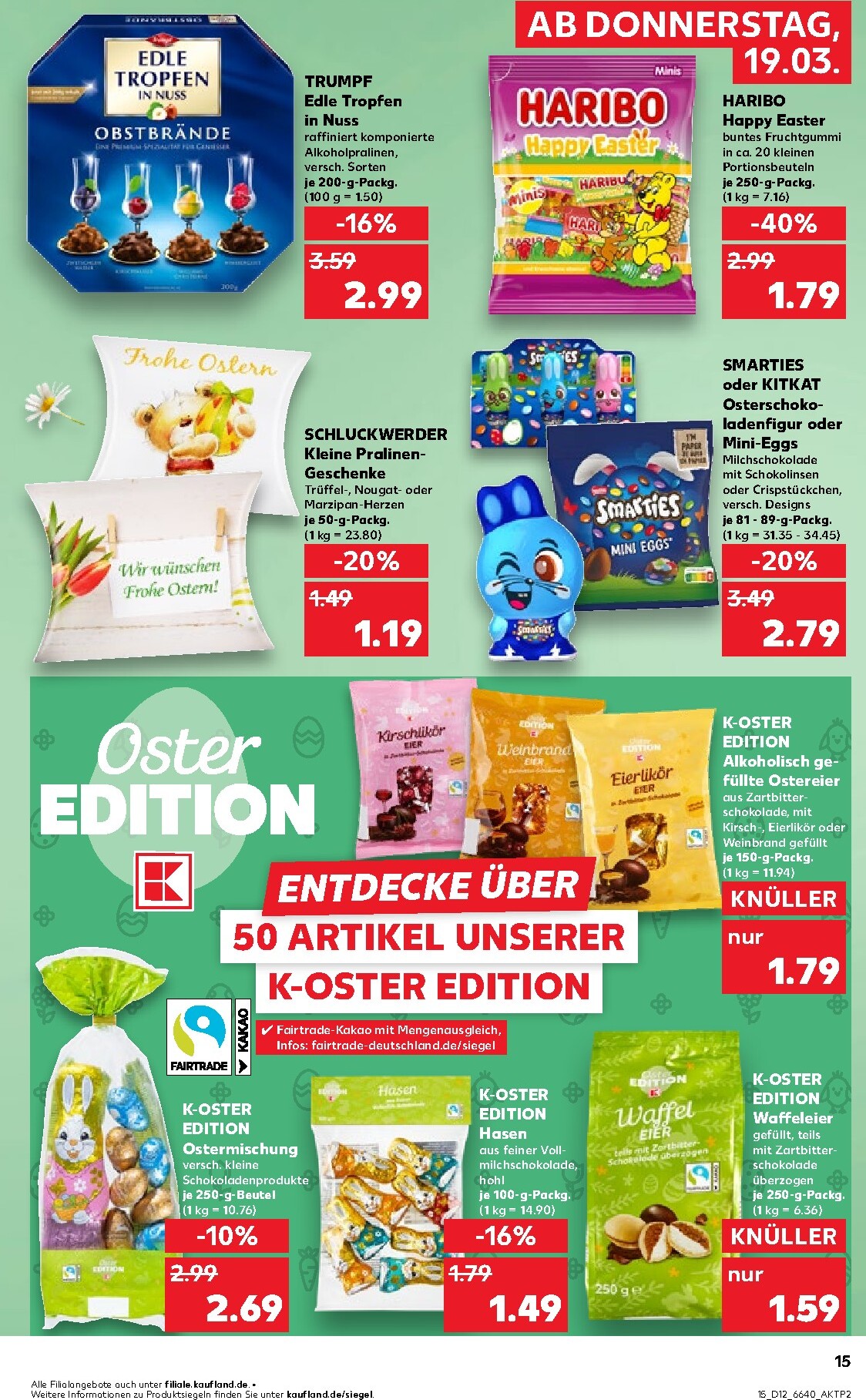 kaufland - Kaufland-Prospekt gültig vom 19.03.2026 bis 25.03.2026 - page: 15