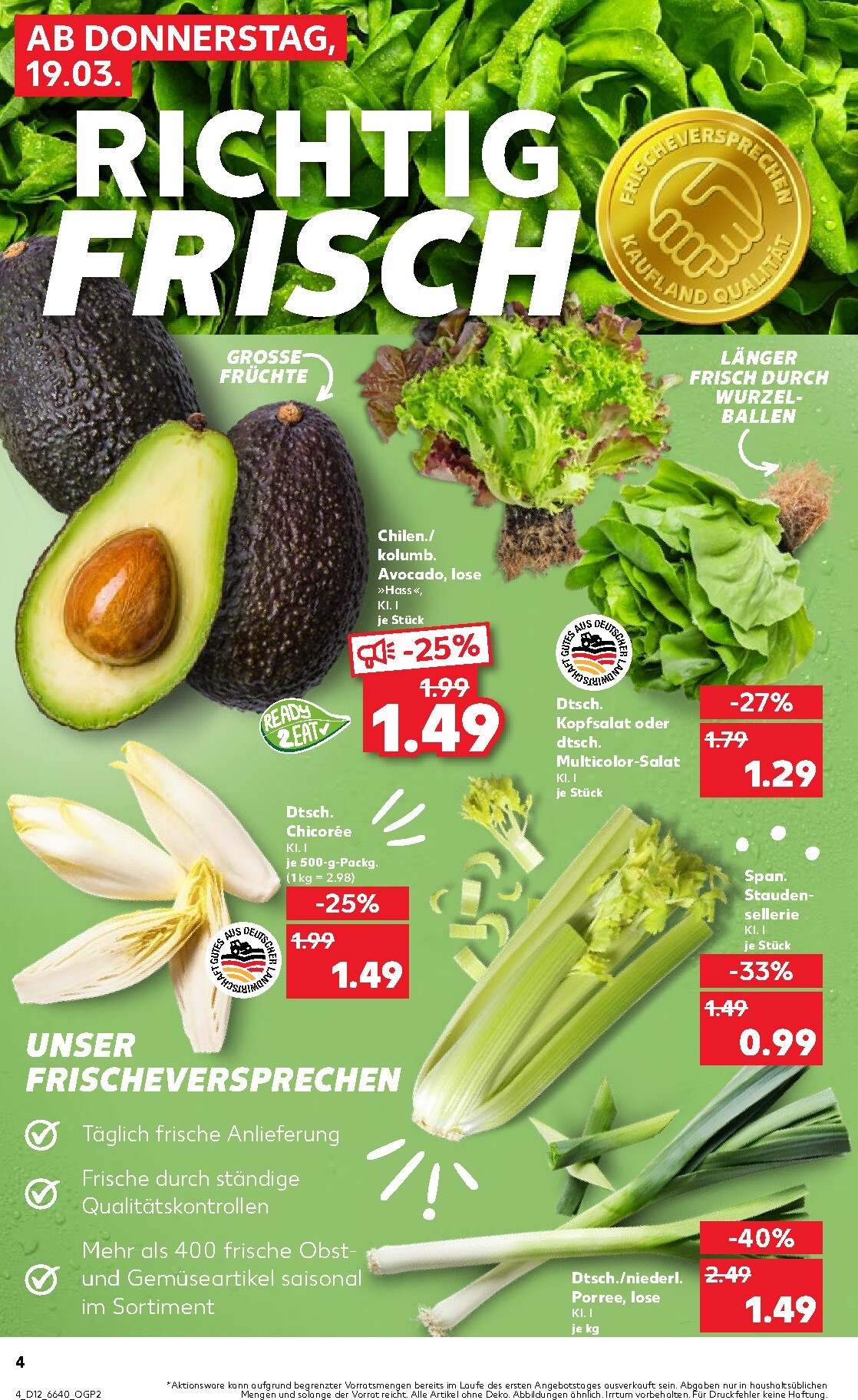 kaufland - Kaufland-Prospekt gültig vom 19.03.2026 bis 25.03.2026 - page: 4
