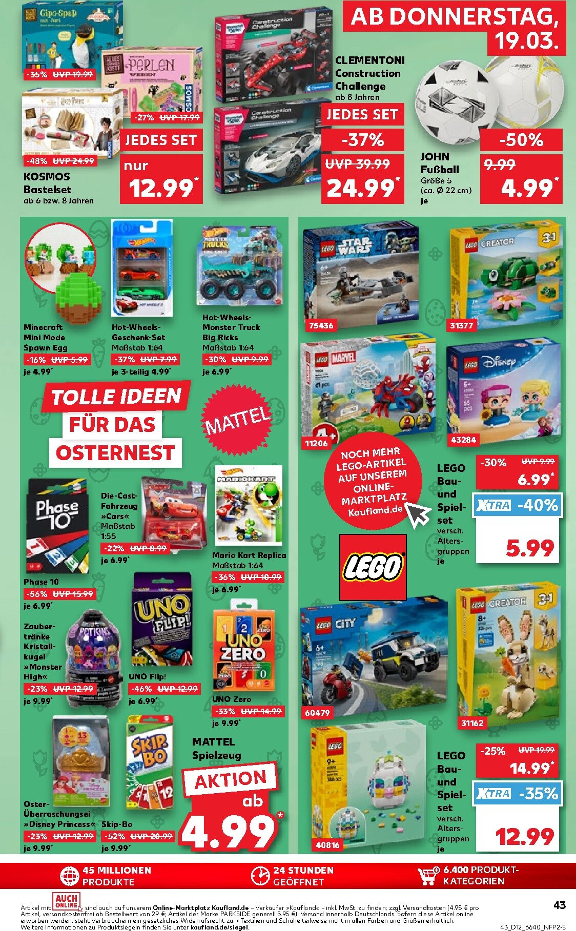 kaufland - Kaufland-Prospekt gültig vom 19.03.2026 bis 25.03.2026 - page: 43