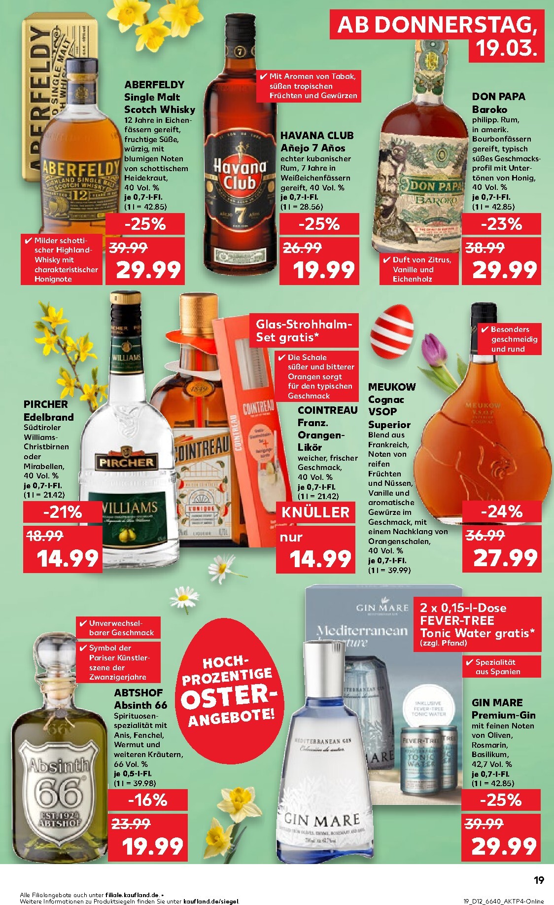kaufland - Kaufland-Prospekt gültig vom 19.03.2026 bis 25.03.2026 - page: 19