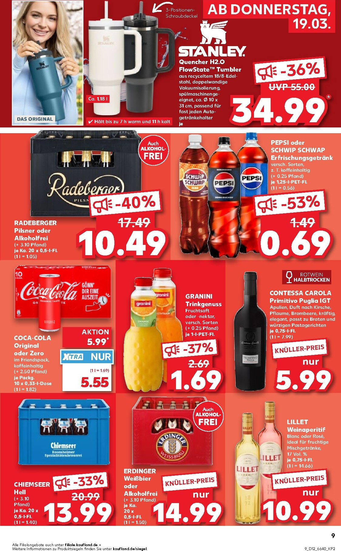 kaufland - Kaufland-Prospekt gültig vom 19.03.2026 bis 25.03.2026 - page: 9