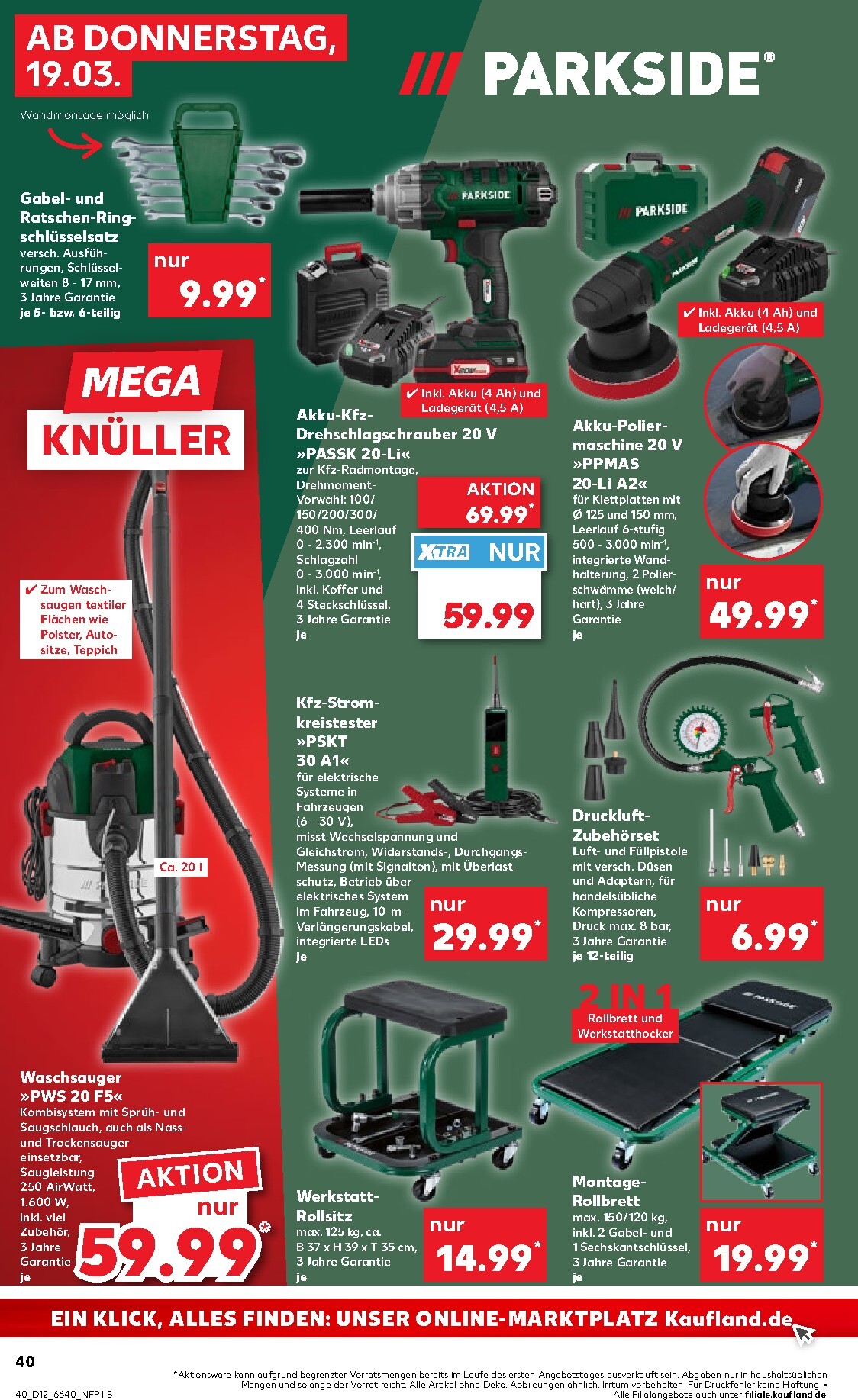 kaufland - Kaufland-Prospekt gültig vom 19.03.2026 bis 25.03.2026 - page: 40