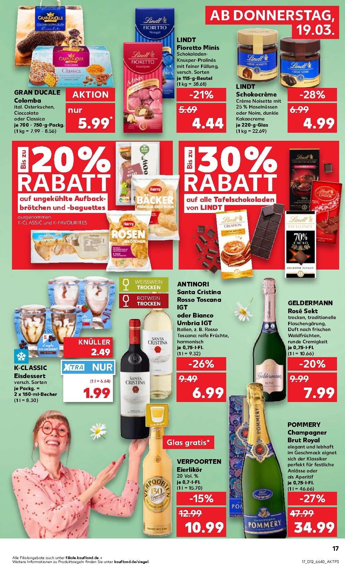 kaufland - Kaufland-Prospekt gültig vom 19.03.2026 bis 25.03.2026 - page: 17