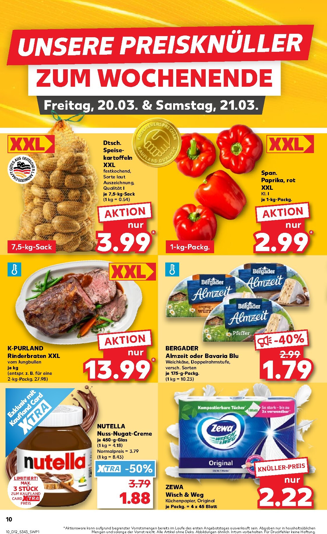 kaufland - Kaufland-Prospekt gültig vom 19.03.2026 bis 25.03.2026 - page: 10