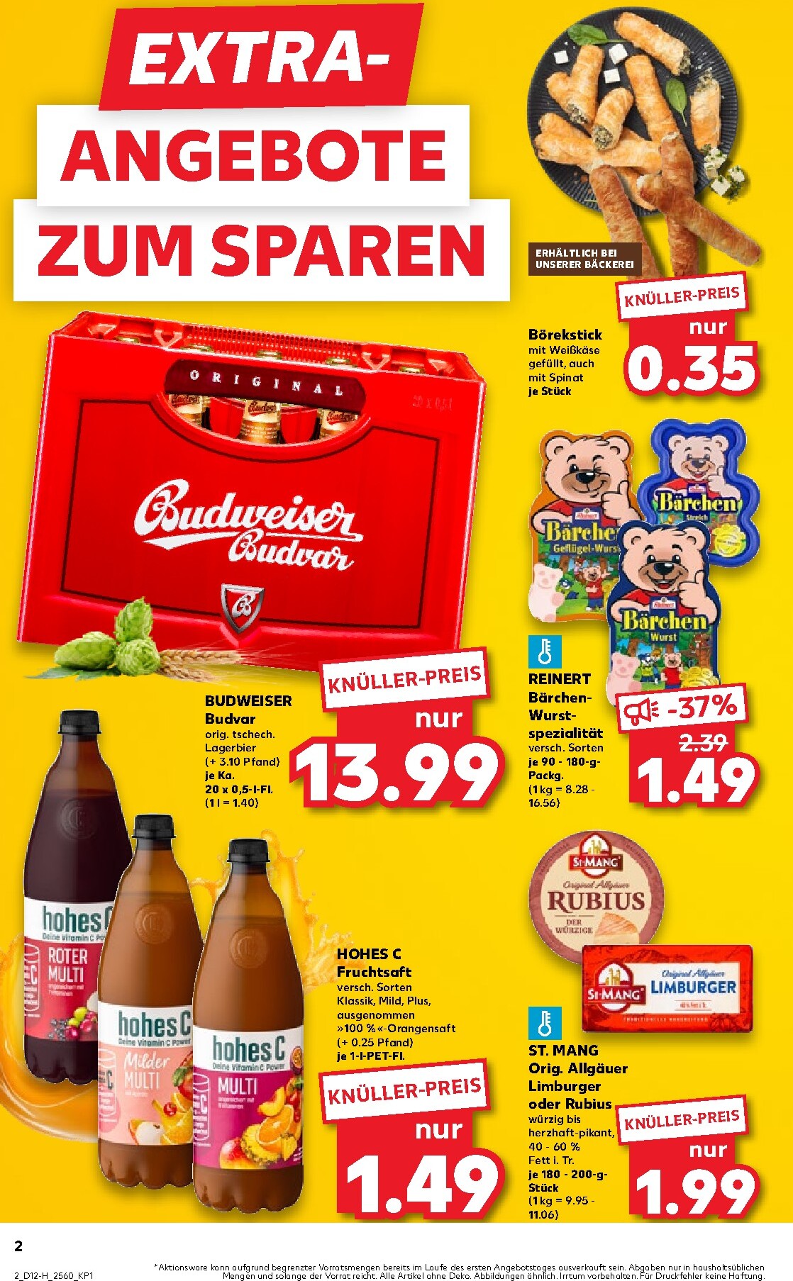 kaufland - Kaufland - Neckarsulm-Prospekt gültig vom 19.03.2026 bis 25.03.2026 - page: 2